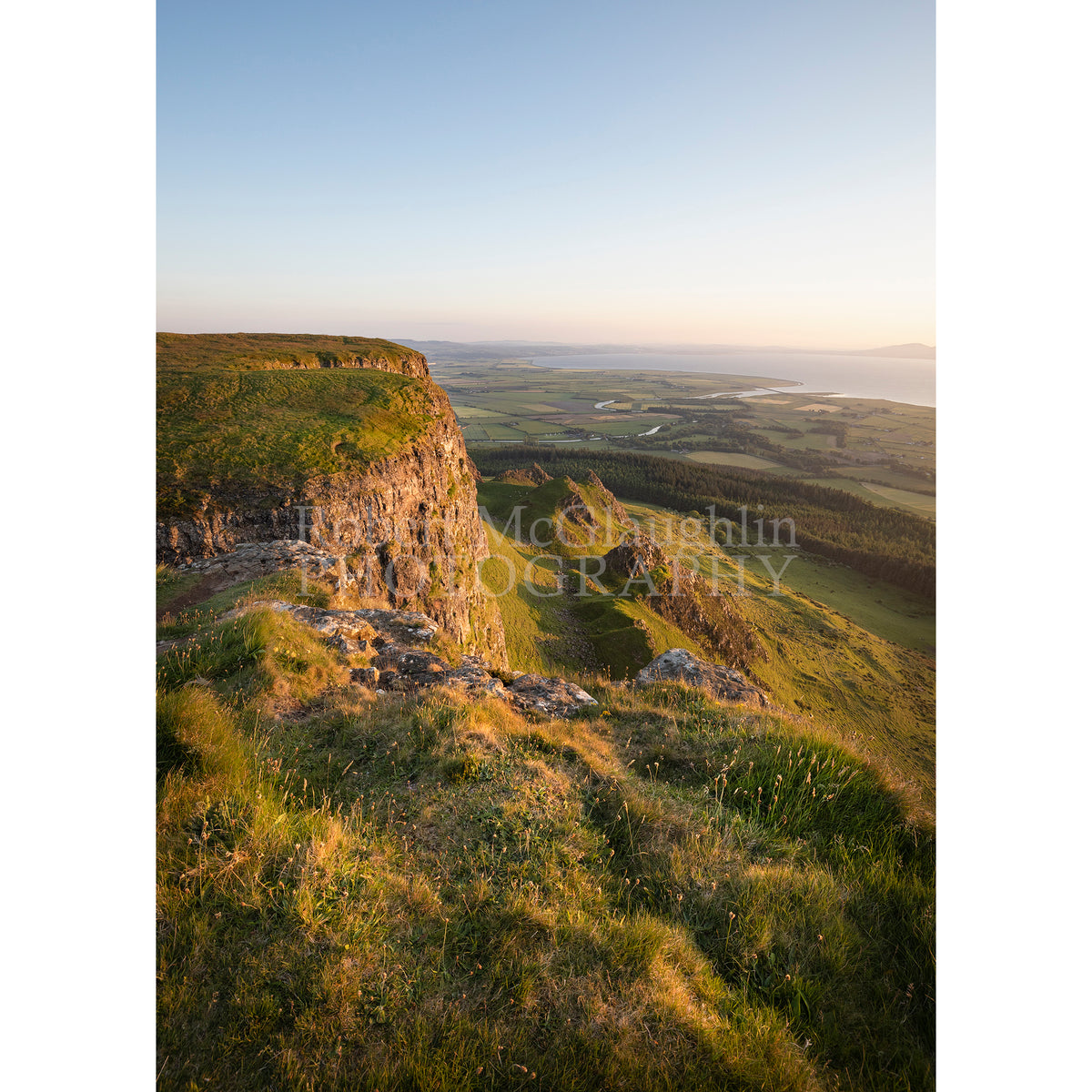 Summer Sunset, Binevenagh, Co. Derry/Londonderry 3