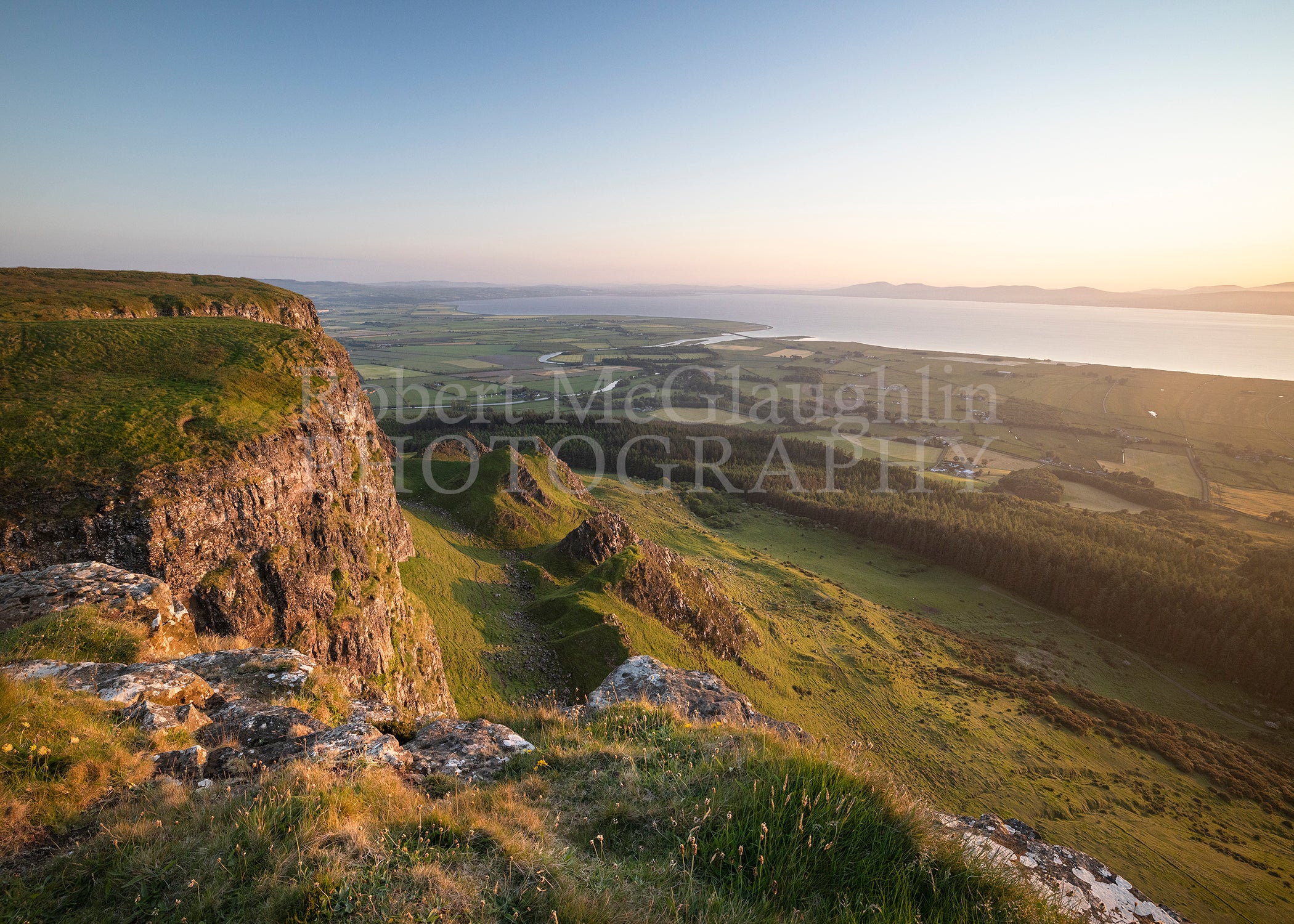 Summer Sunset, Binevenagh, Co. Derry/Londonderry 4