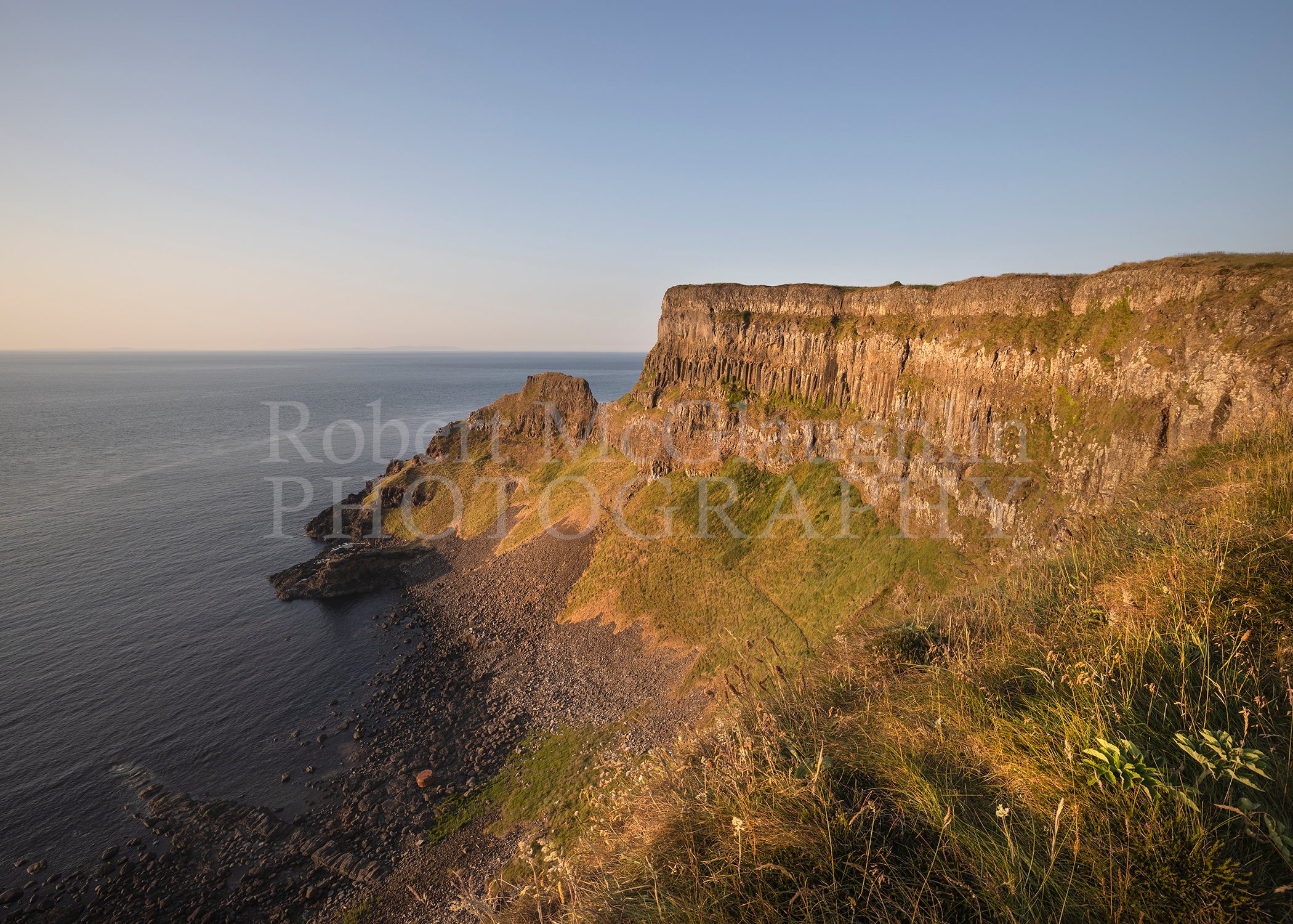 Giants Causeway Cliff Face, Co. Antrim