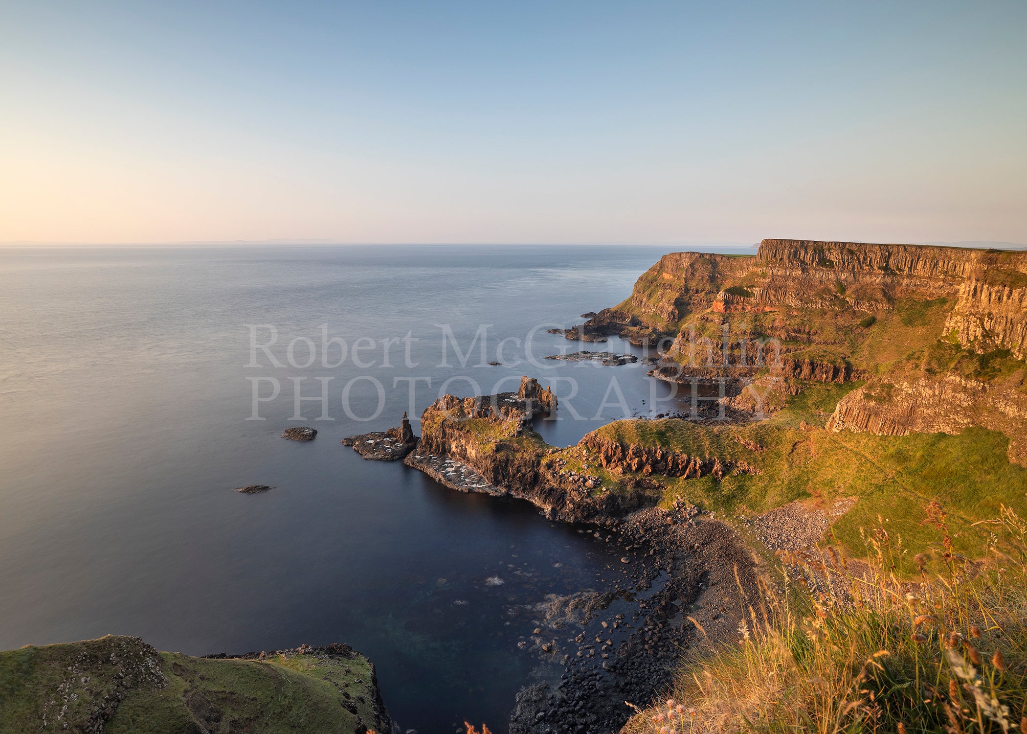 Causeway Summer Sunset, Co. Antrim