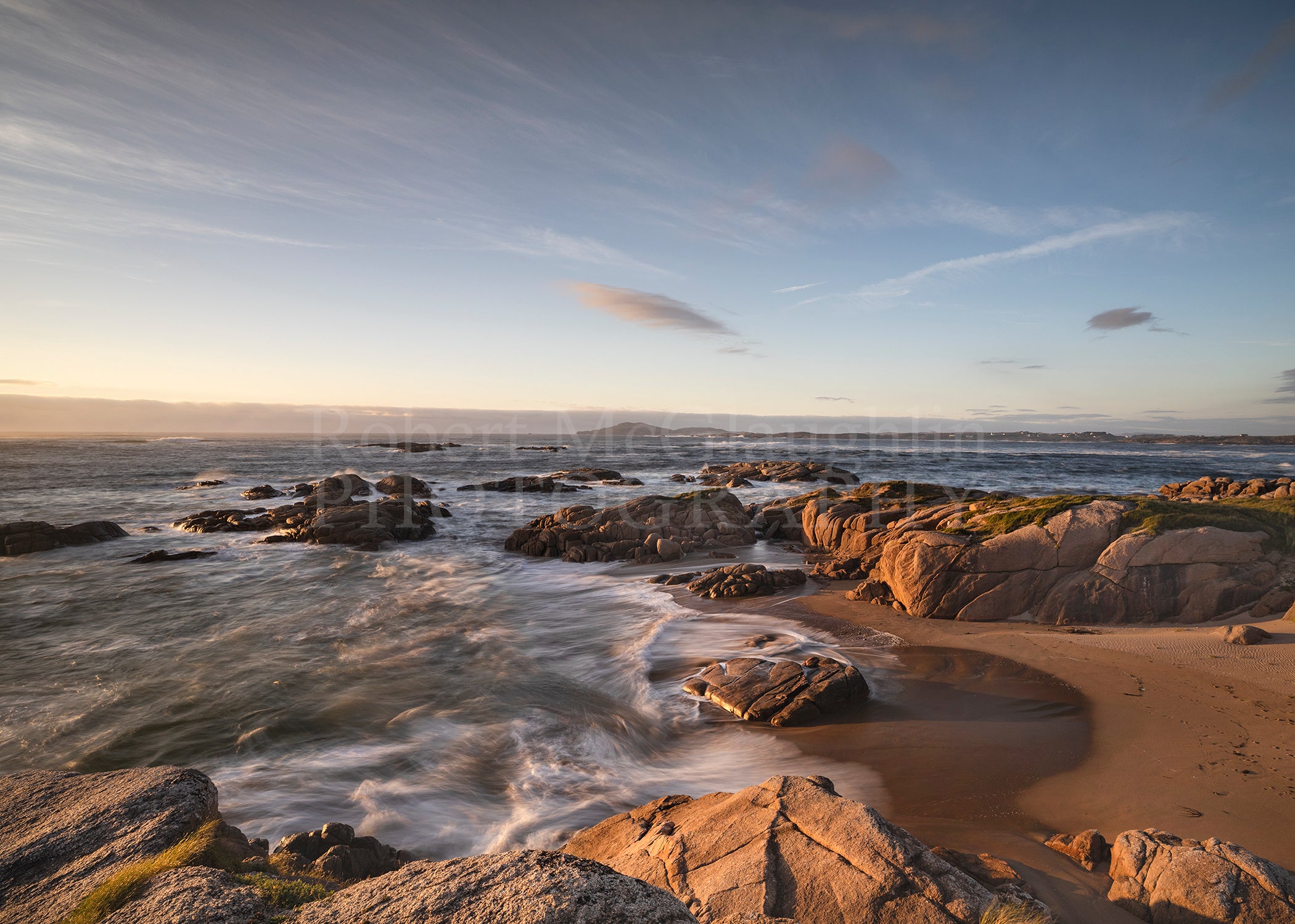 Golden Sunset, Keadue, Co. Donegal