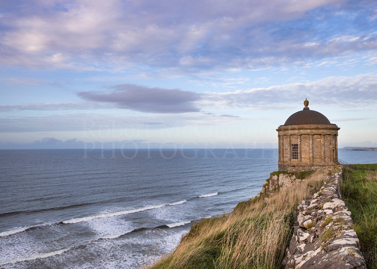 Autumn Sunset, Mussenden Temple, Co. Derry/Londonderry 4