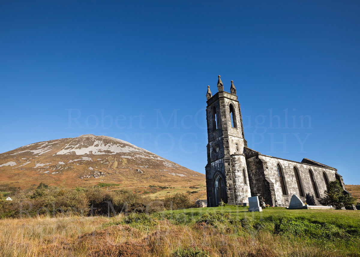 Abandoned Church, Dunlewey, Co. Donegal