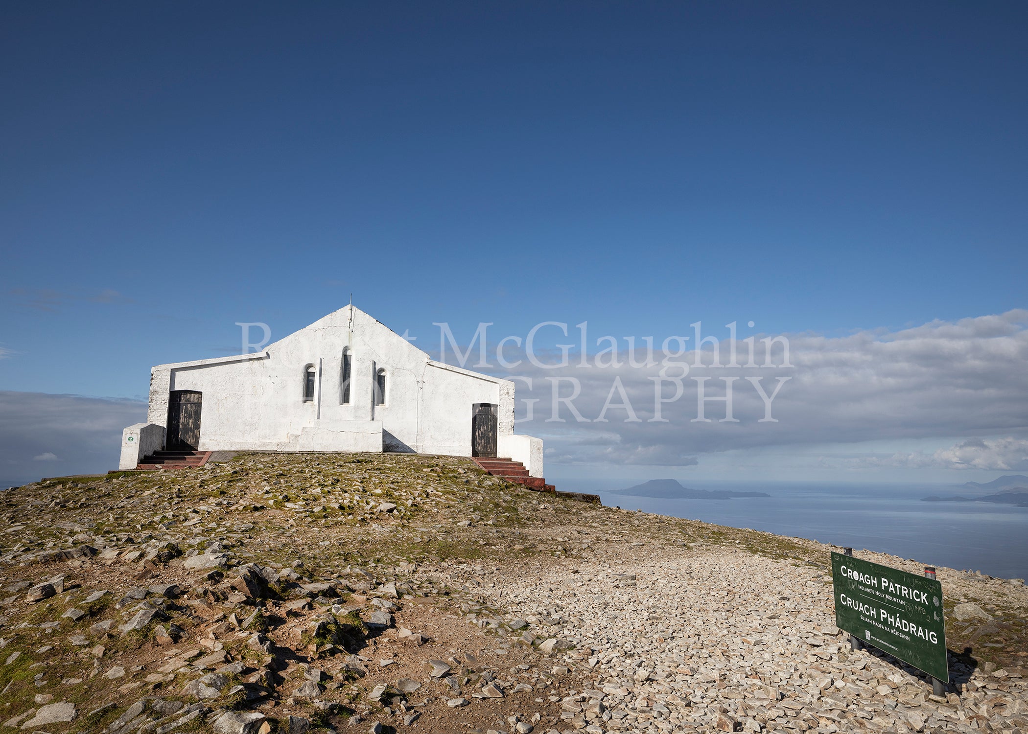 Croagh Patrick Chapel, Co. Mayo