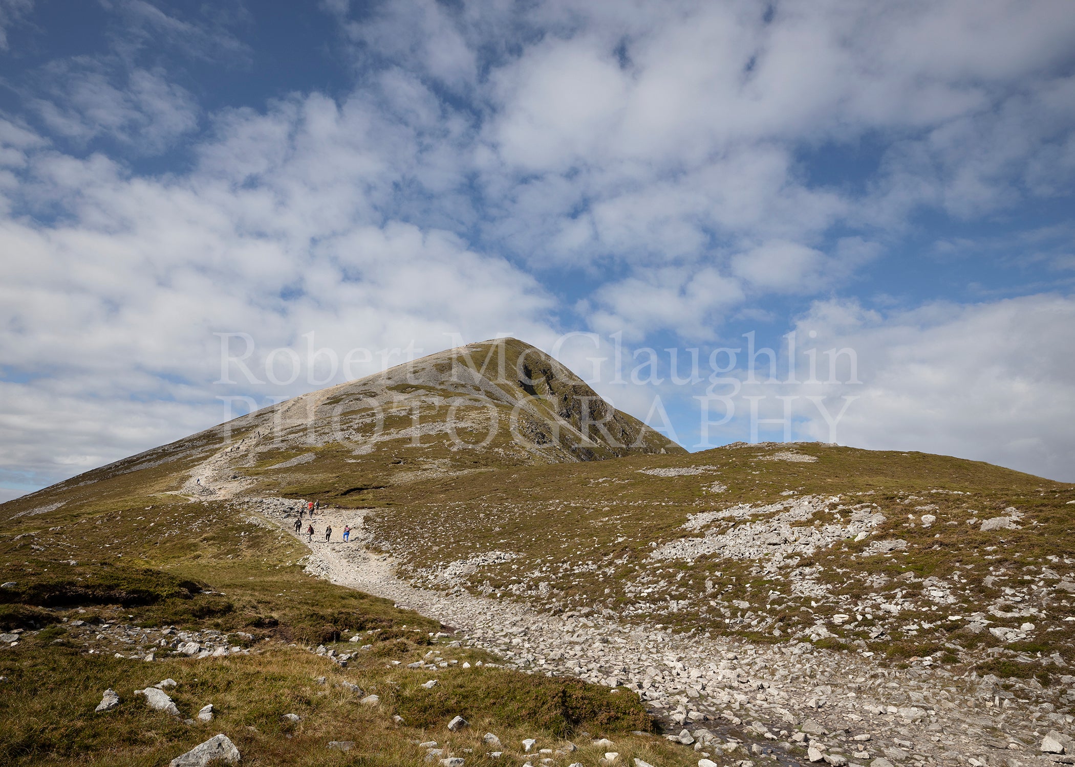 Summer Day on Croagh Patrick, Co. Mayo