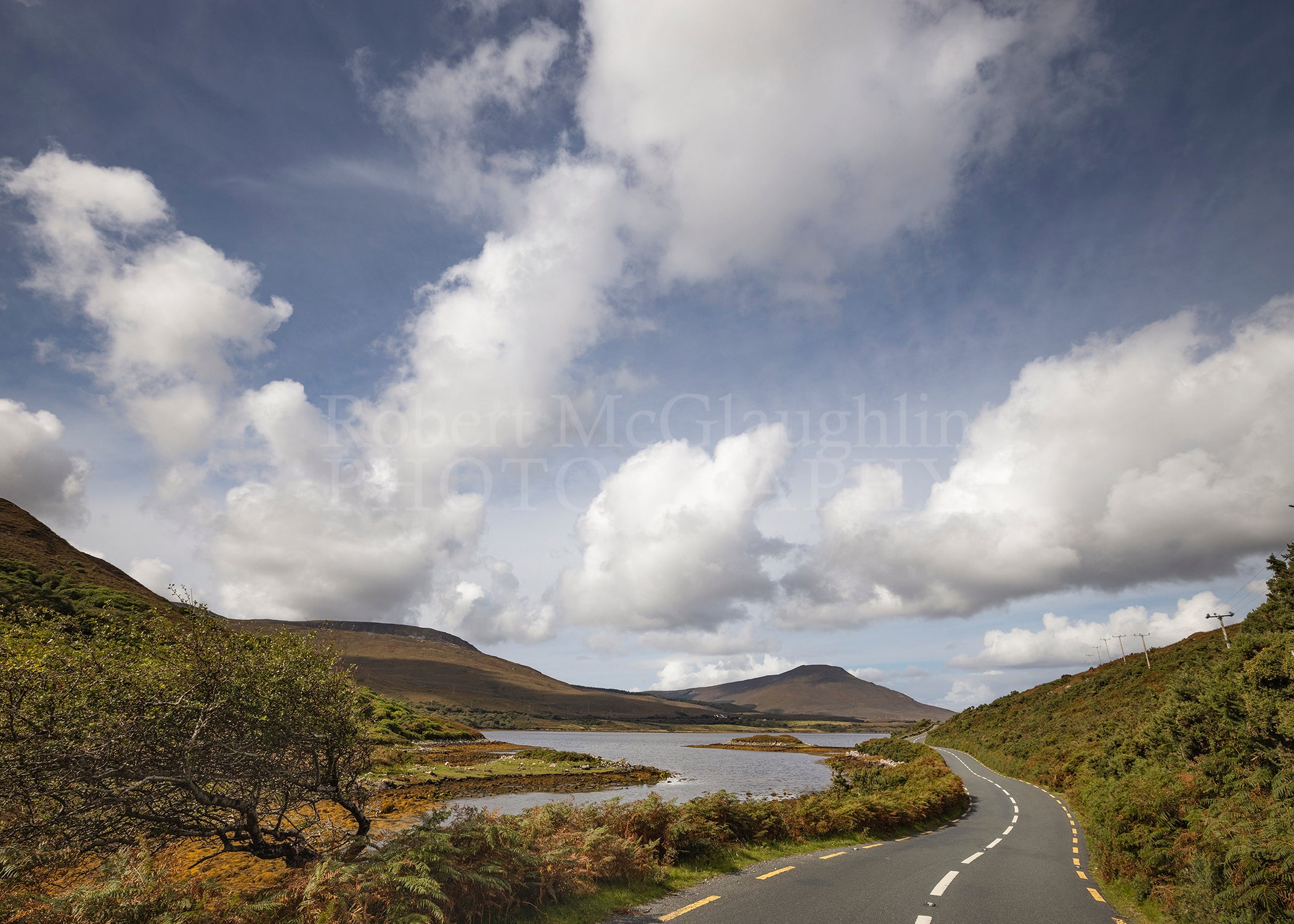 Clouds over Claggan Mountain, Co. Mayo