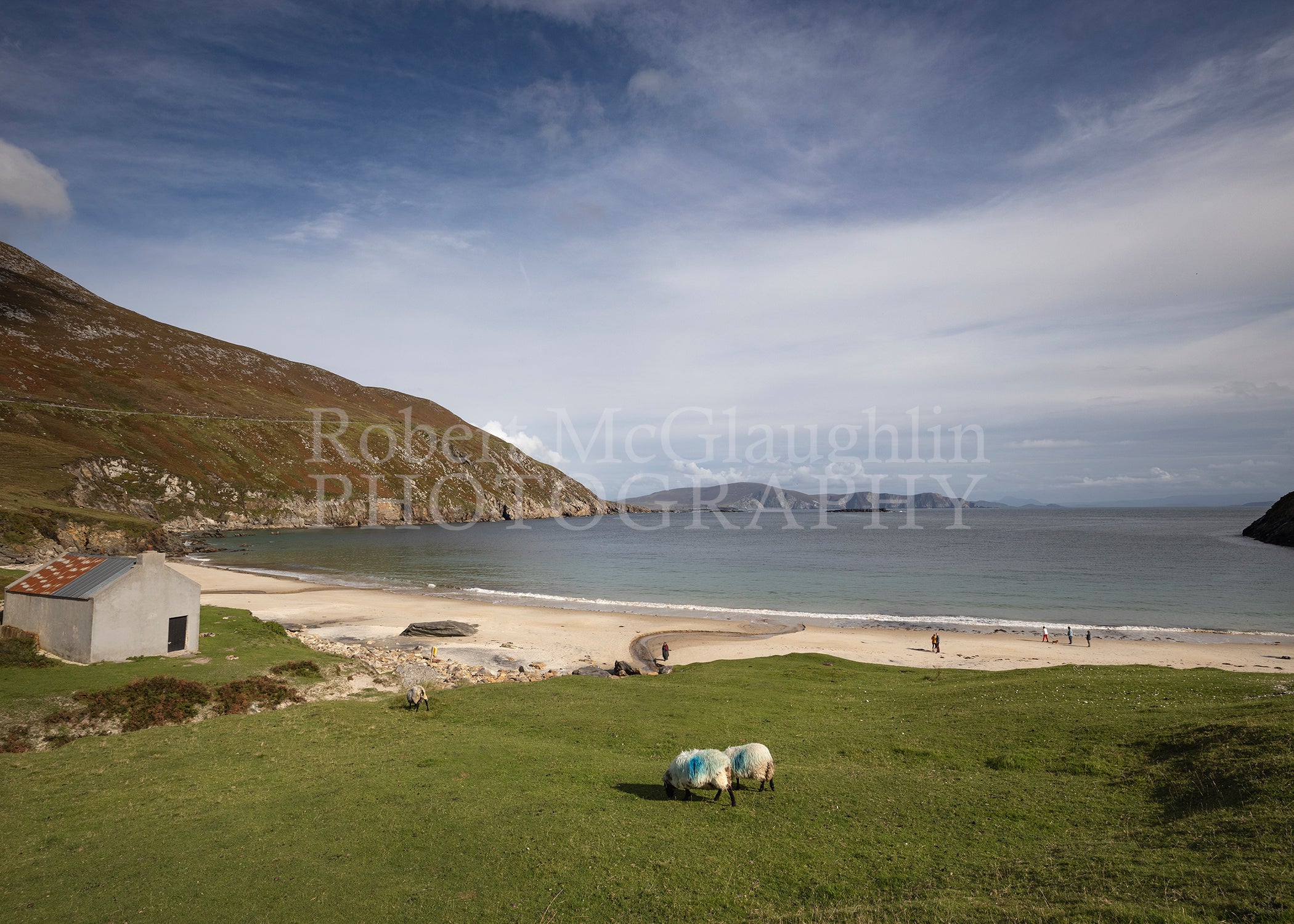 Sunshine on Keem Bay, Achill Island, Co. Mayo