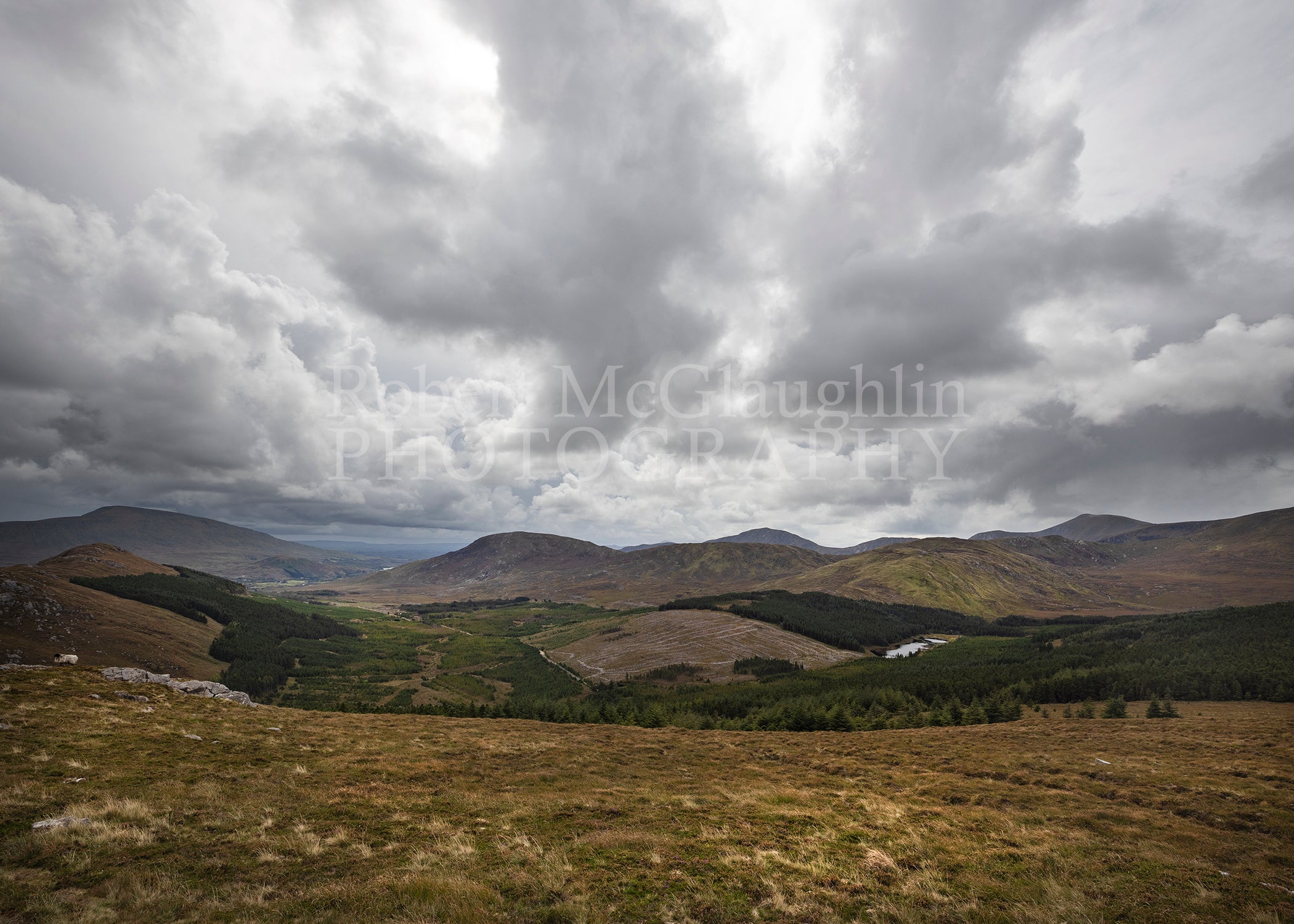 Letterkeen Hills, Co. Mayo