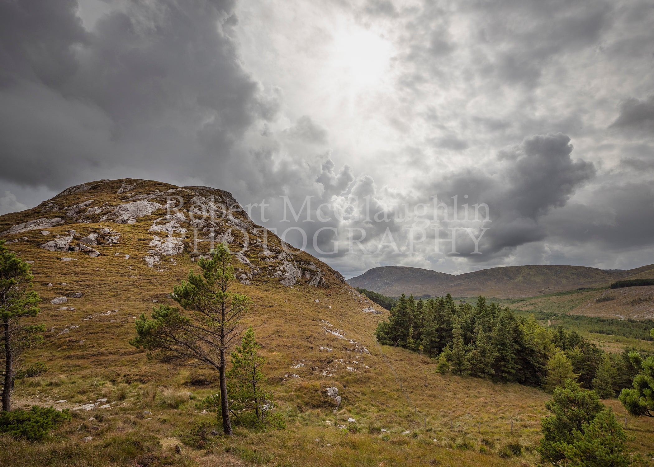 Letterkeen Mountain, Co. Mayo