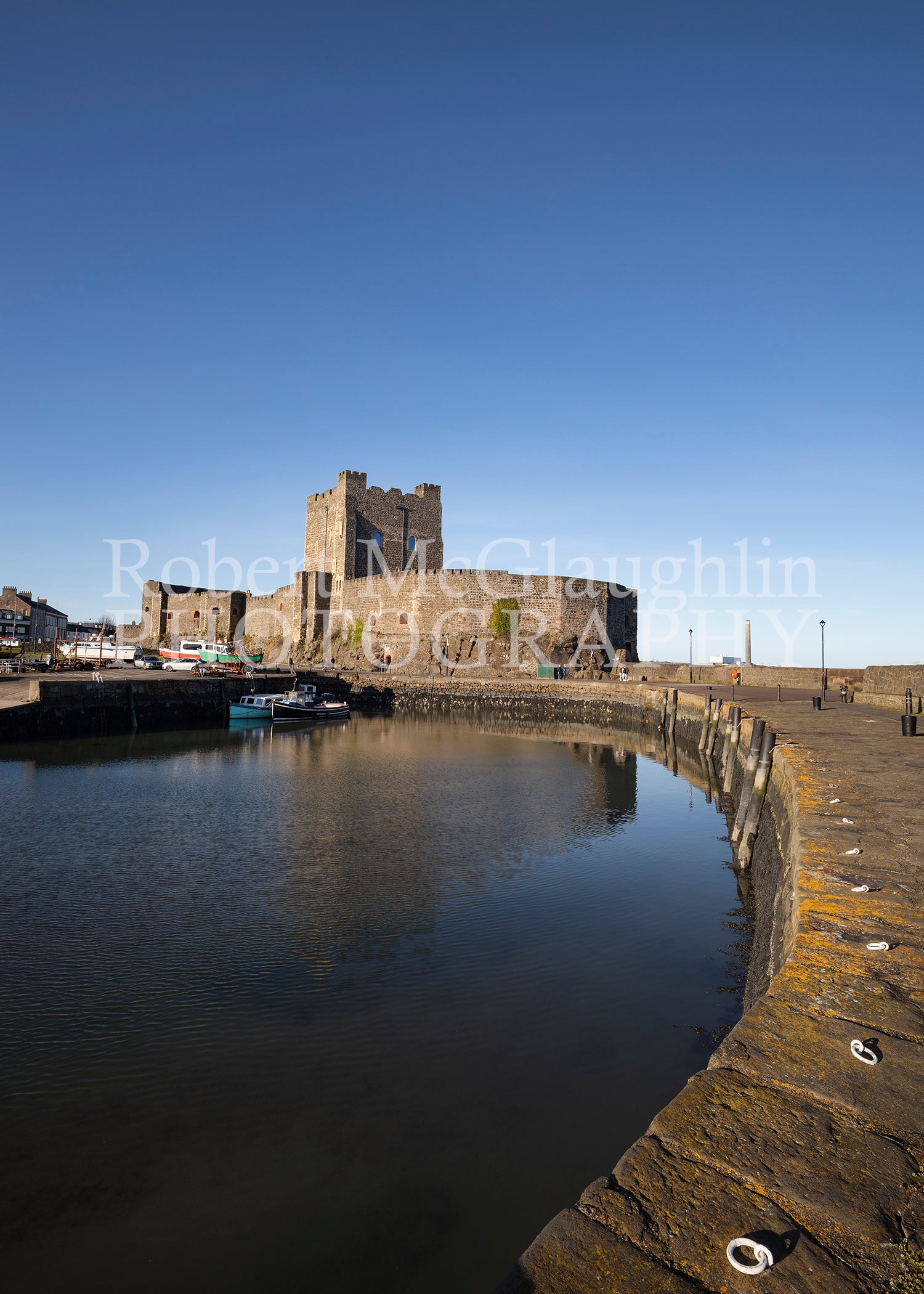 Carrickfergus Castle Sunset, Co. Antrim 1
