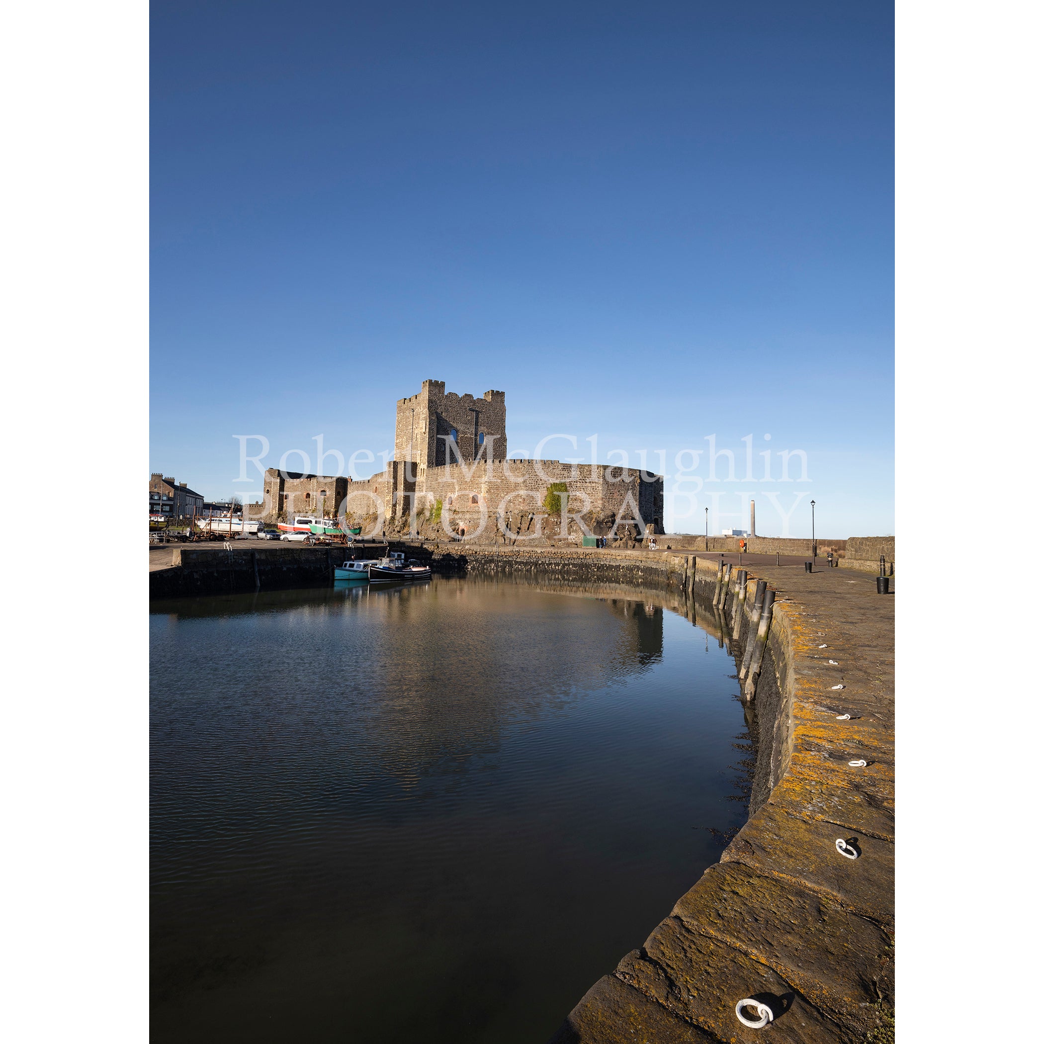 Carrickfergus Castle Sunset, Co. Antrim 1