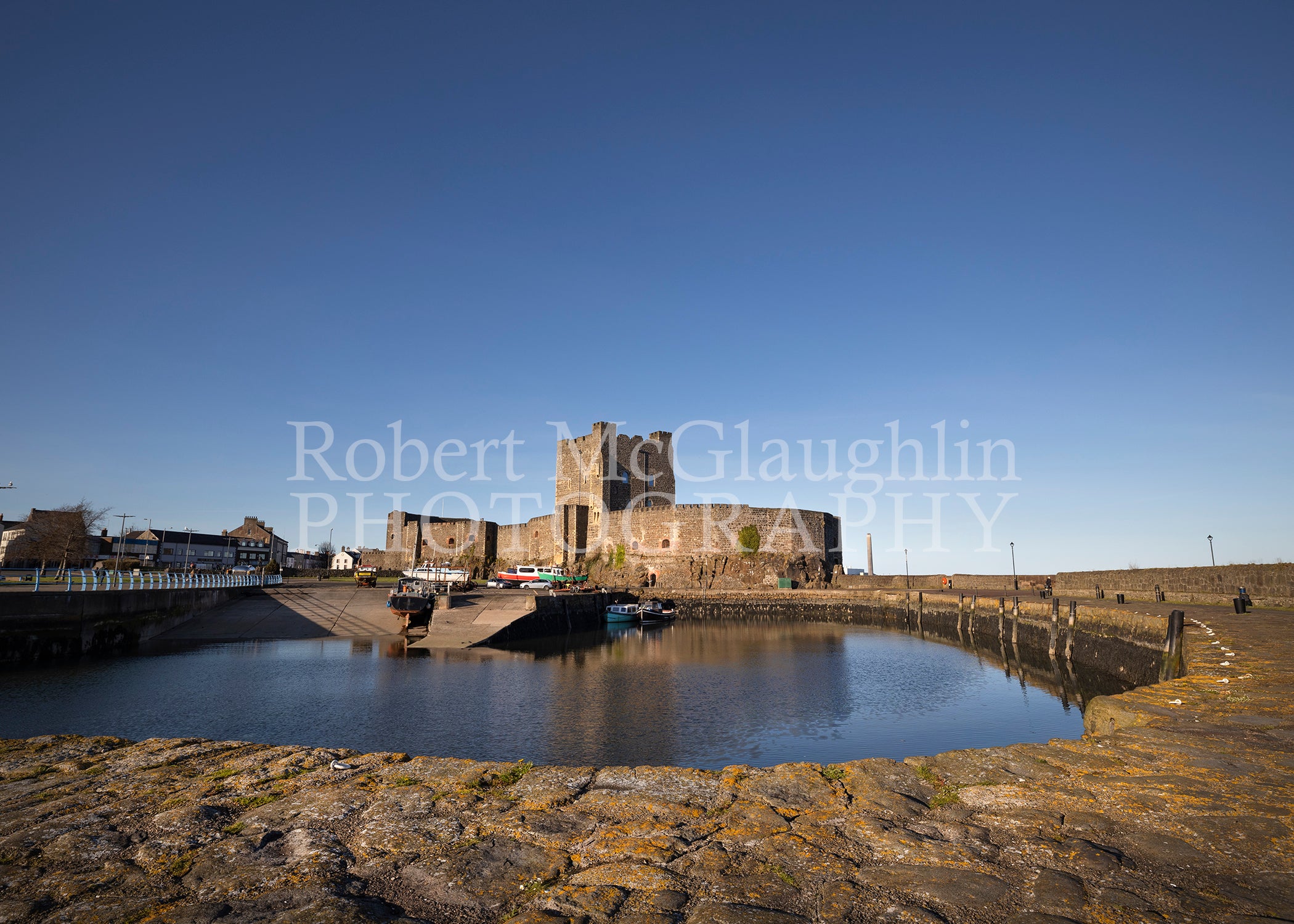 Carrickfergus Castle Sunset, Co. Antrim 2