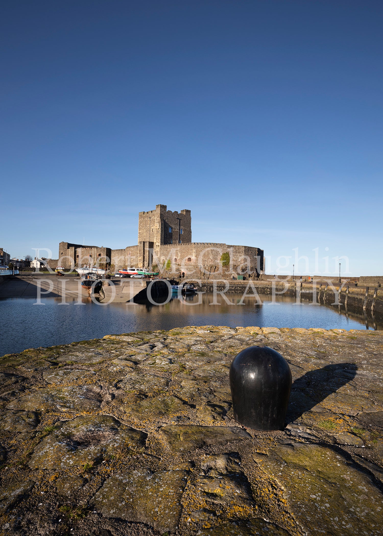 Carrickfergus Castle Sunset, Co. Antrim 3