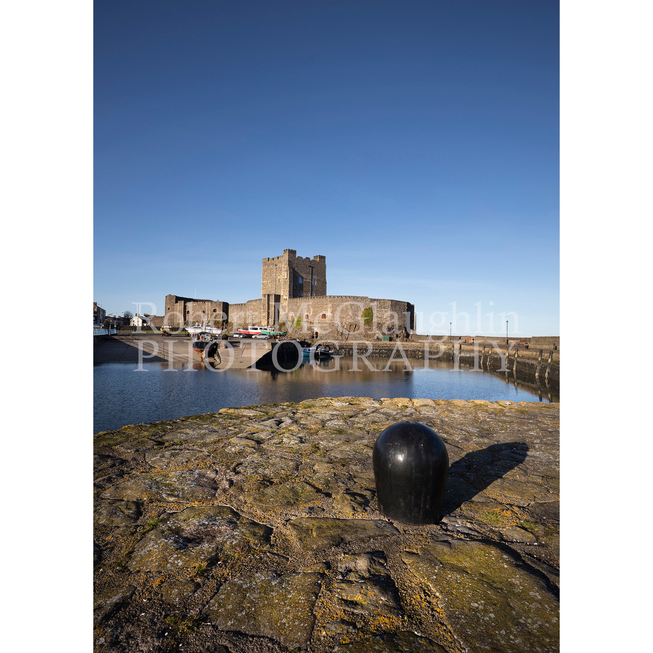 Carrickfergus Castle Sunset, Co. Antrim 3