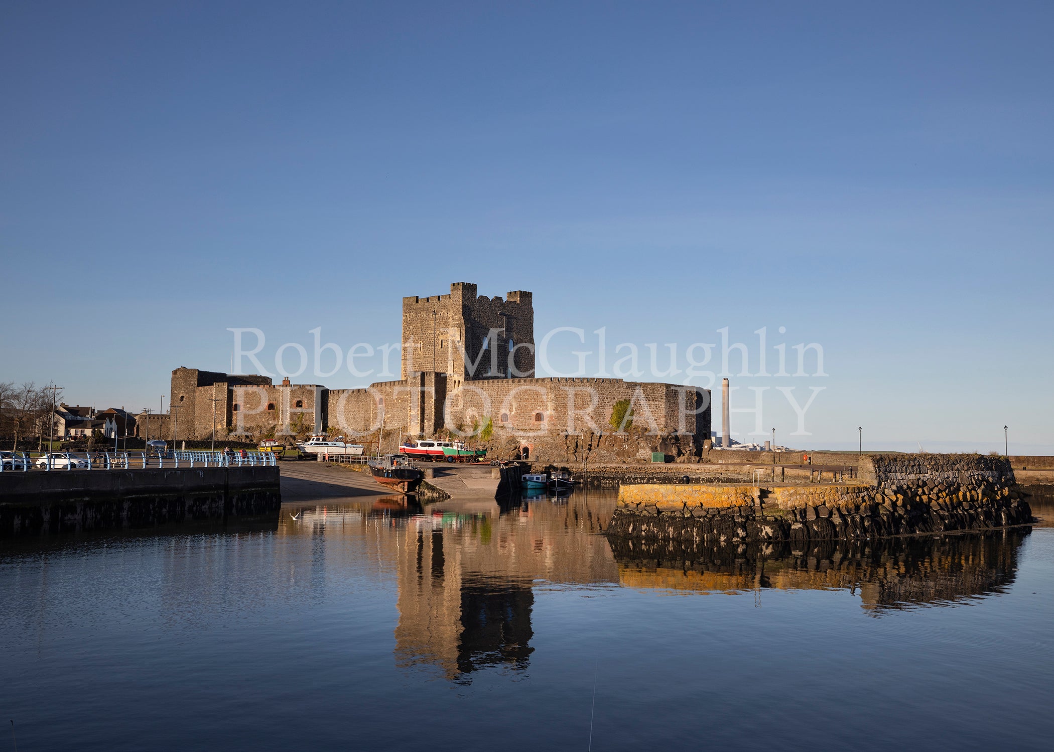 Carrickfergus Castle Sunset, Co. Antrim 4