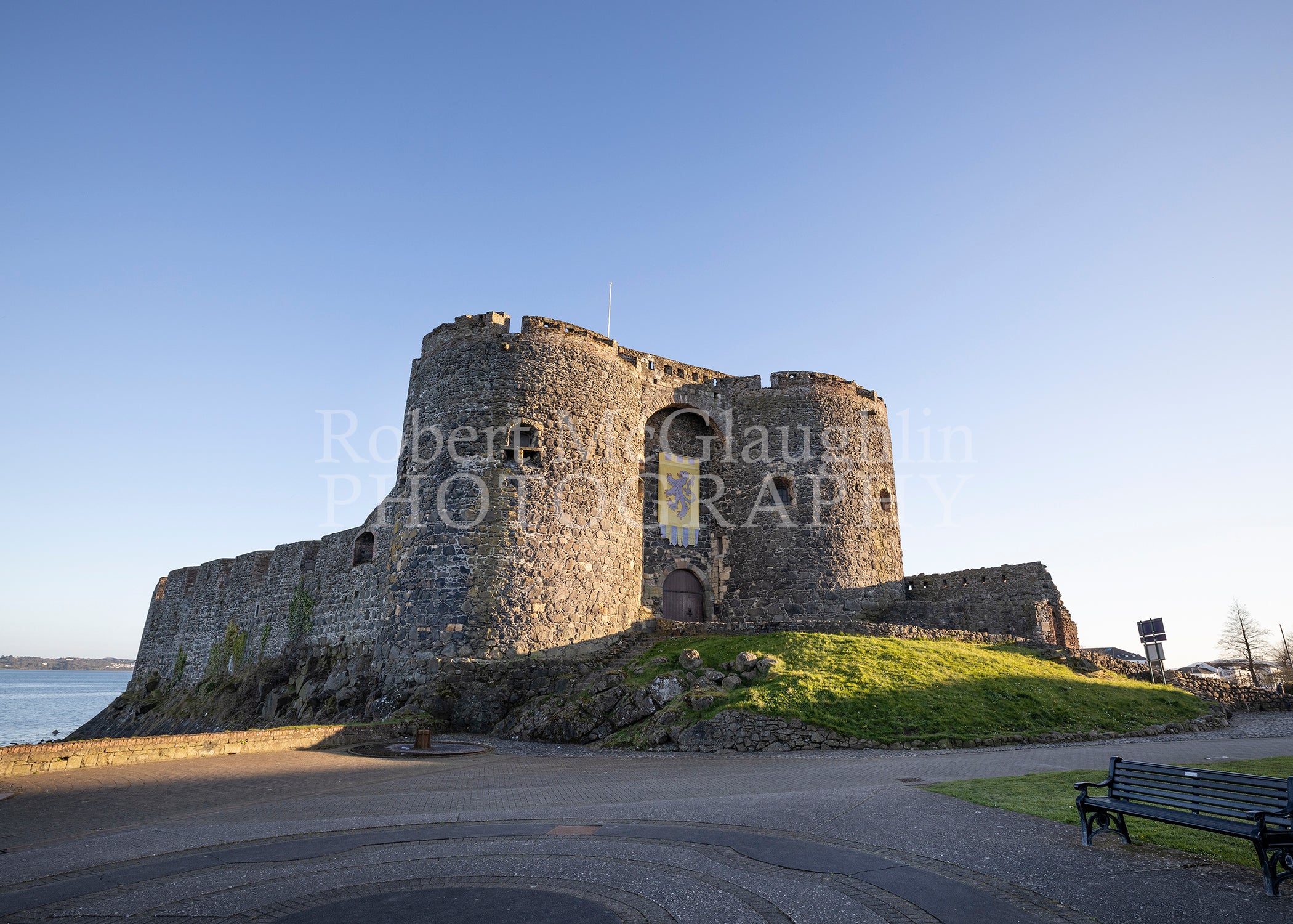 Carrickfergus Castle Gate, Co. Antrim