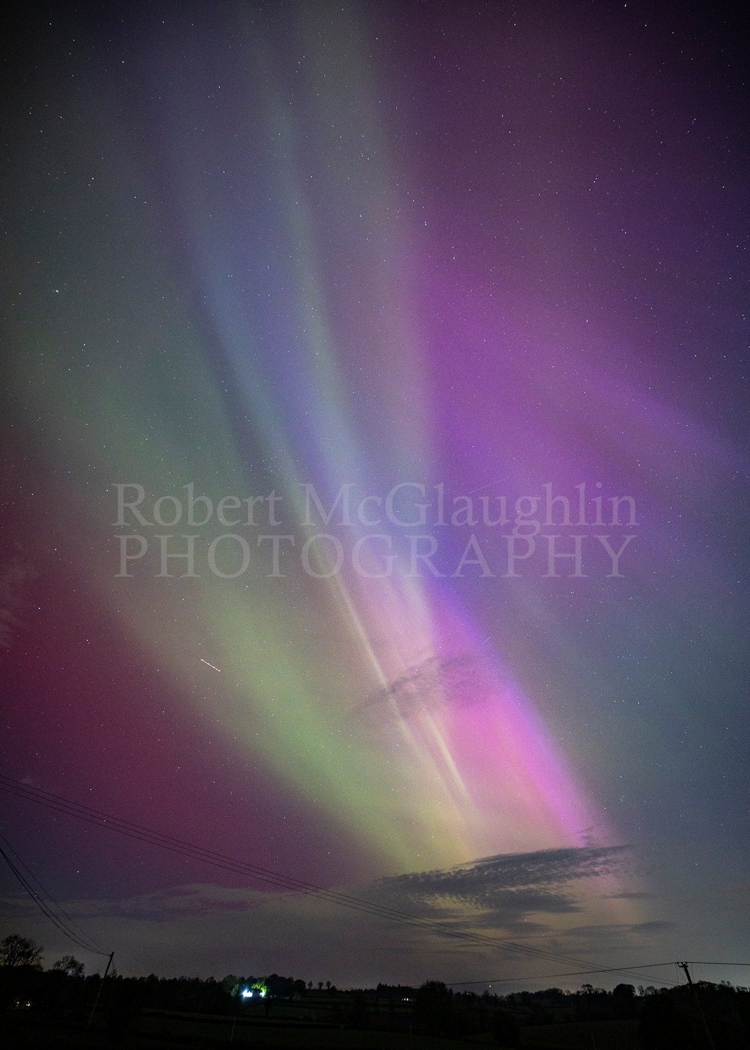 Pillars of Light, Magherafelt, Co. Derry/Londonderry