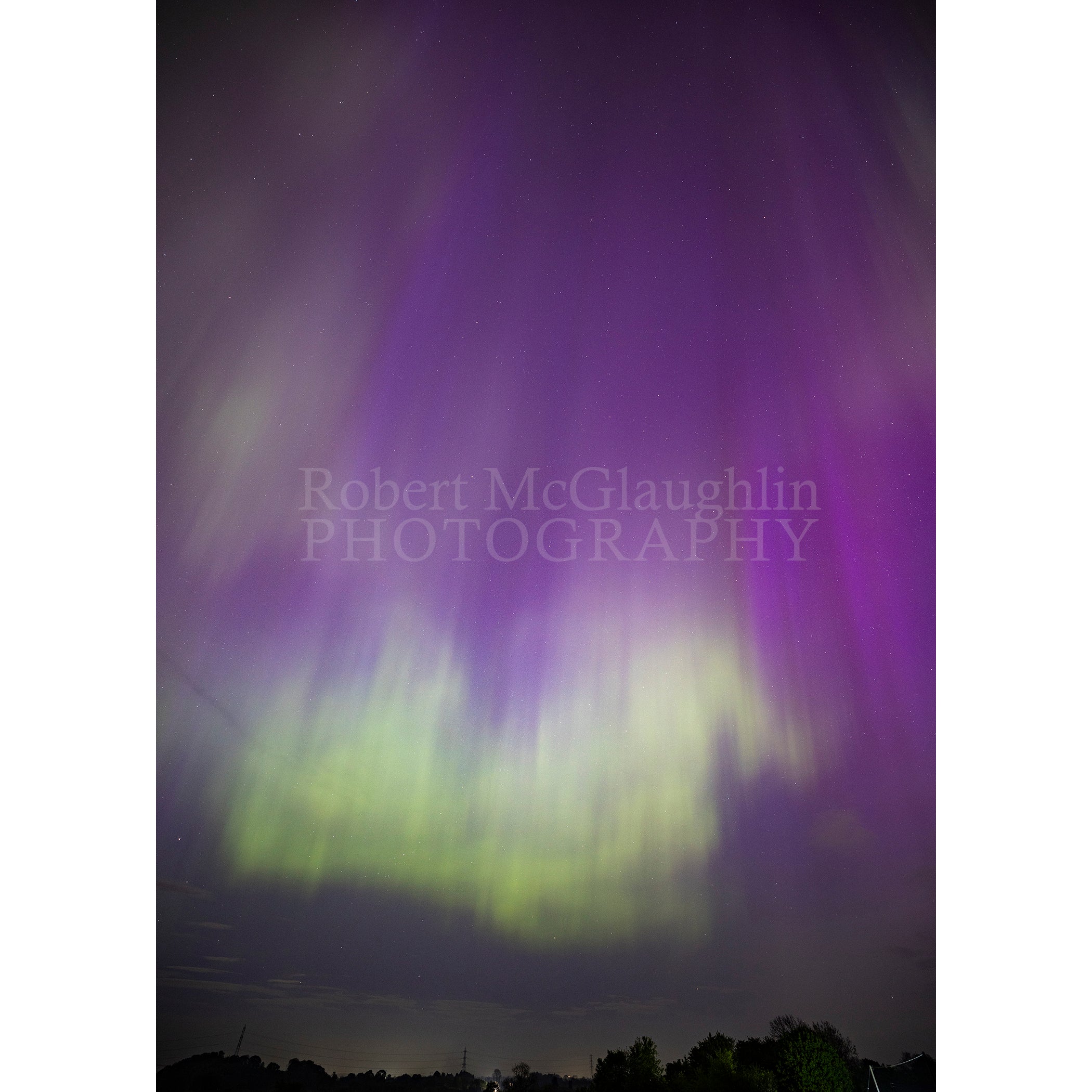 Aurora over Magherafelt, Co. Derry/Londonderry 5