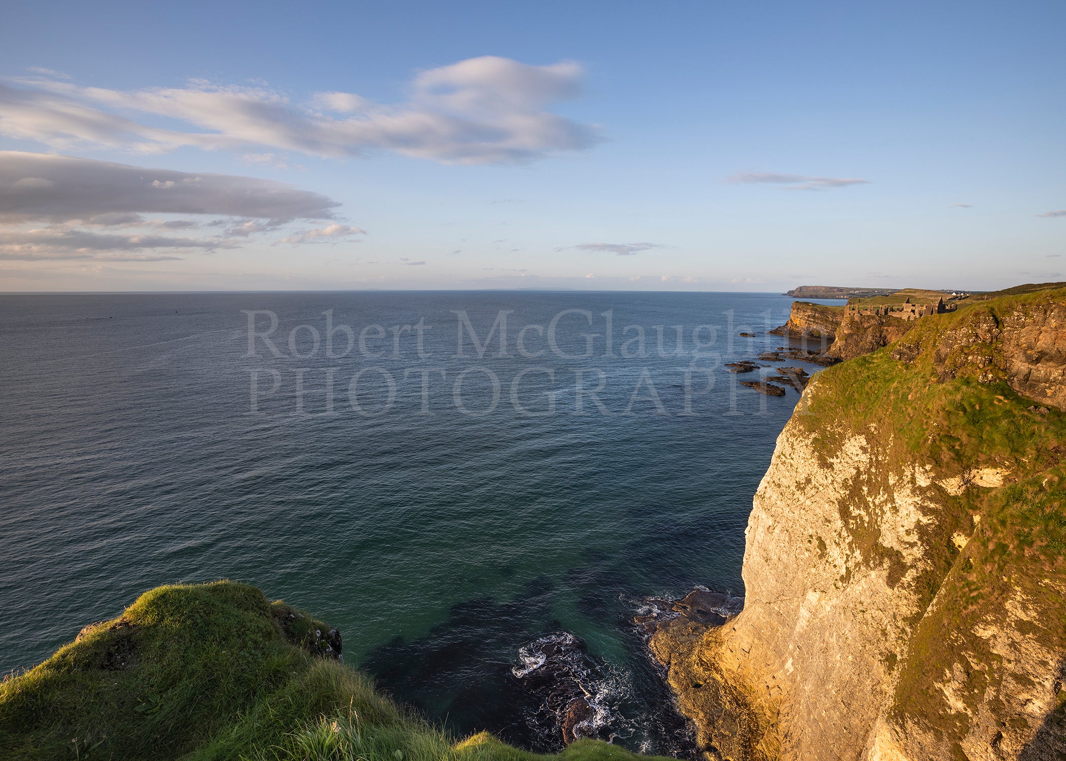 White Cliffs at Magheracross, Co. Antrim
