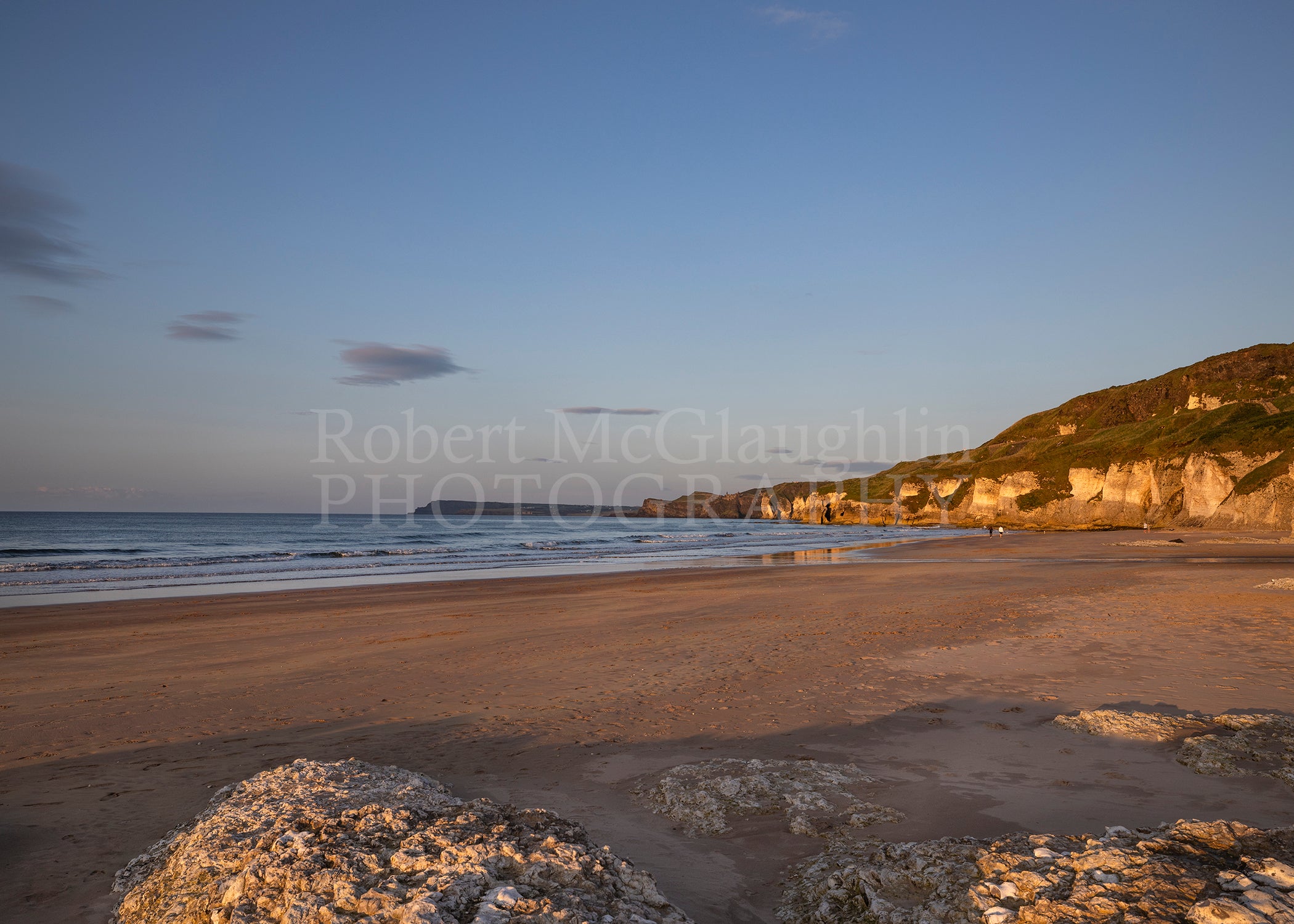 Whiterocks Sunset, Co. Antrim 1