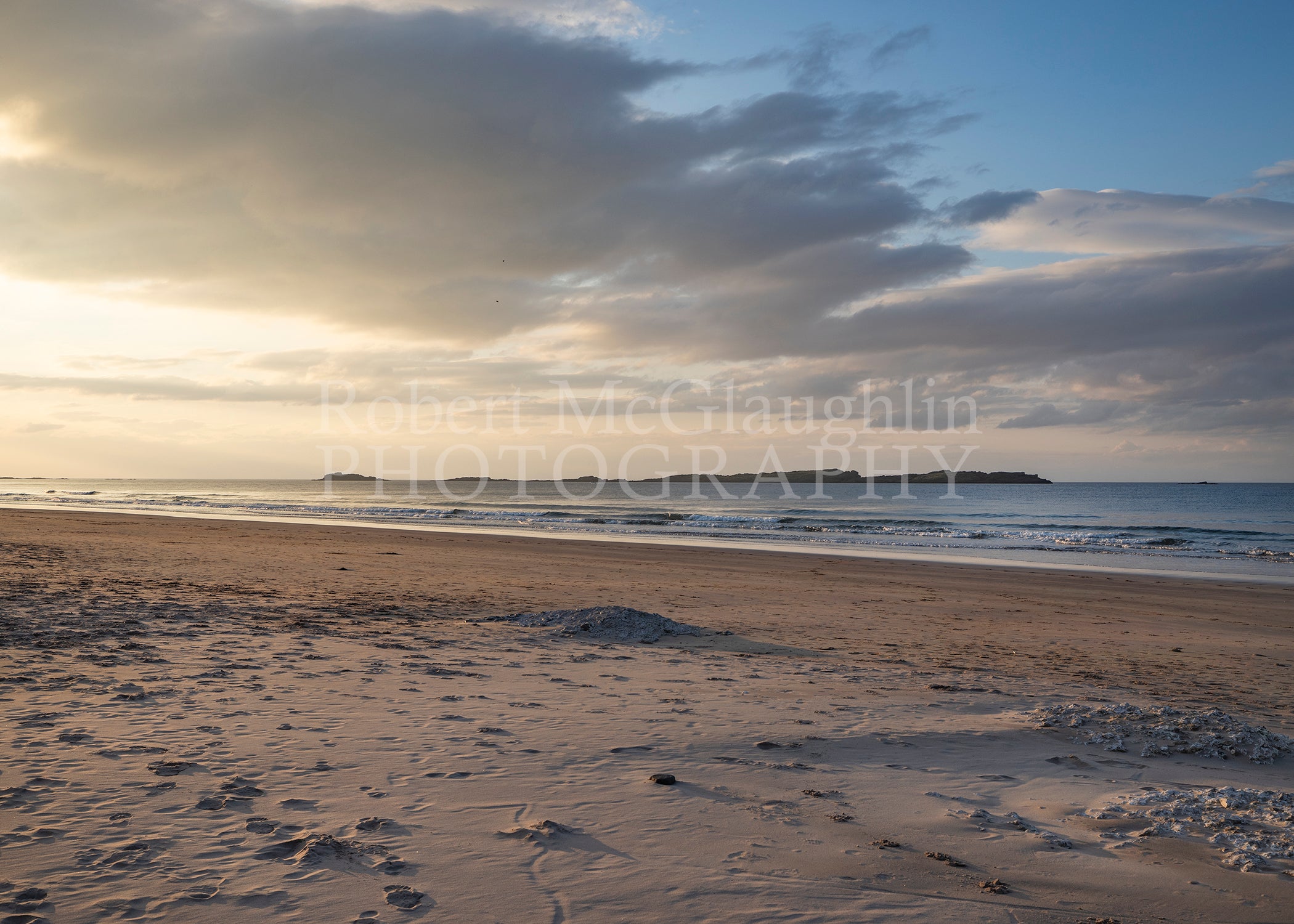 Skerries at Dusk, Portrush, Co. Antrim