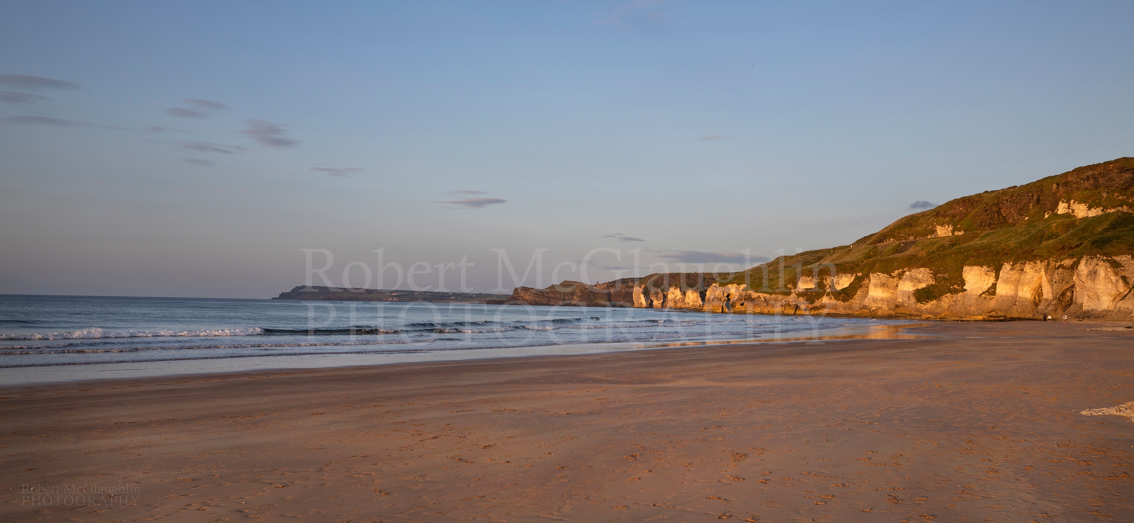 Whiterocks Sunset, Co. Antrim 3 (letterbox)