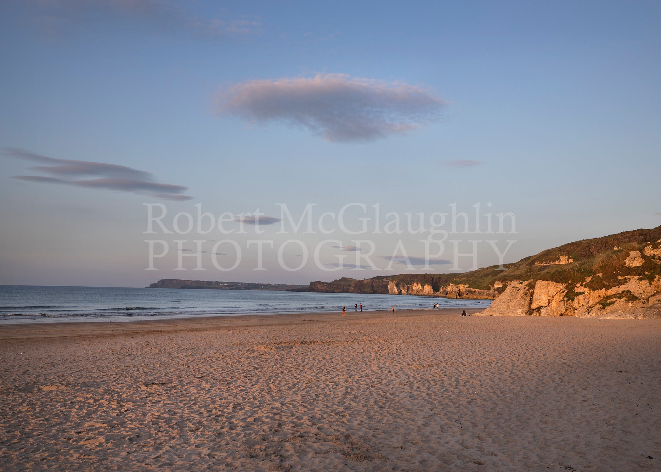 Whiterocks Sunset, Co. Antrim 4