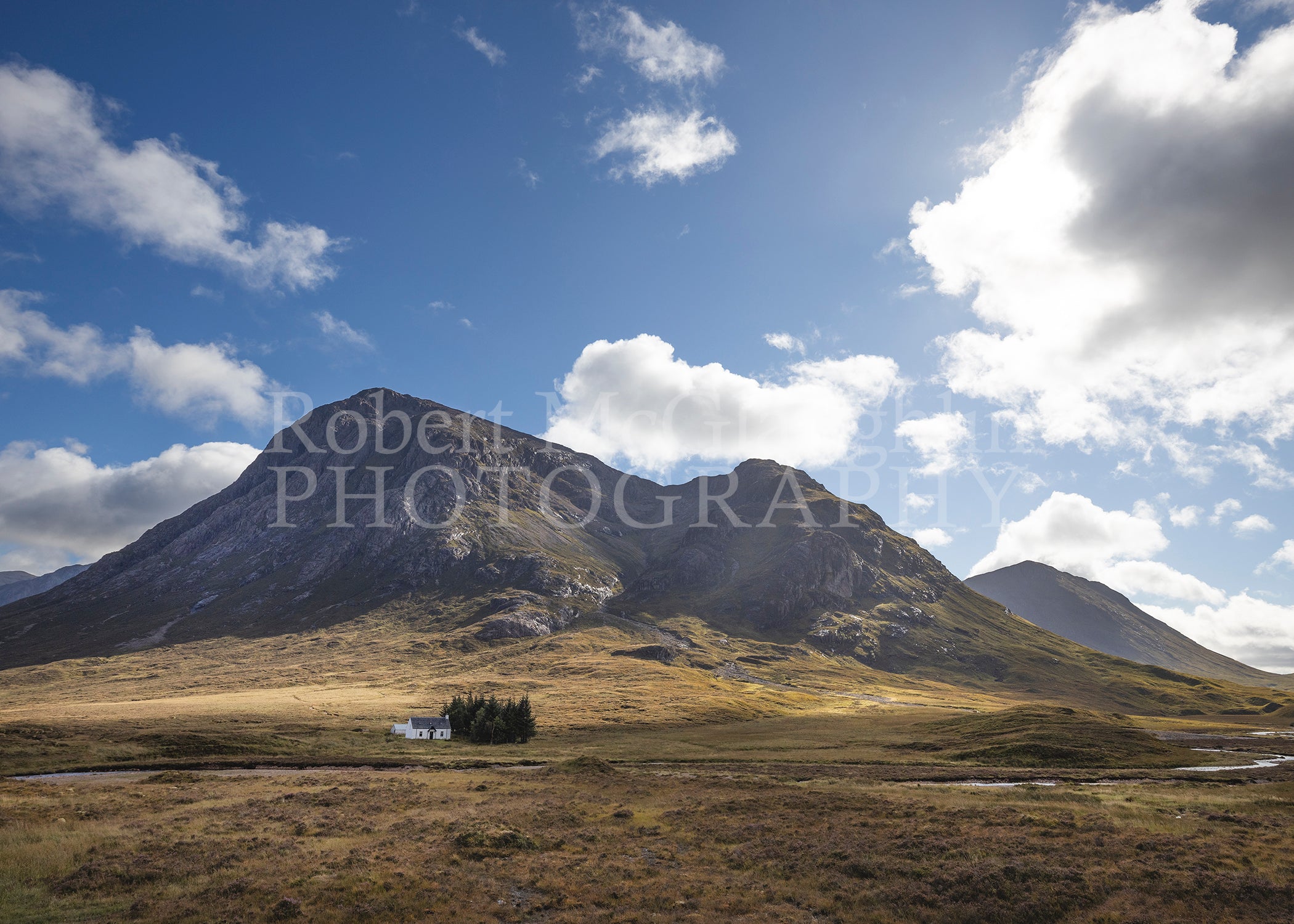 Cottage at Glencoe, Scotland