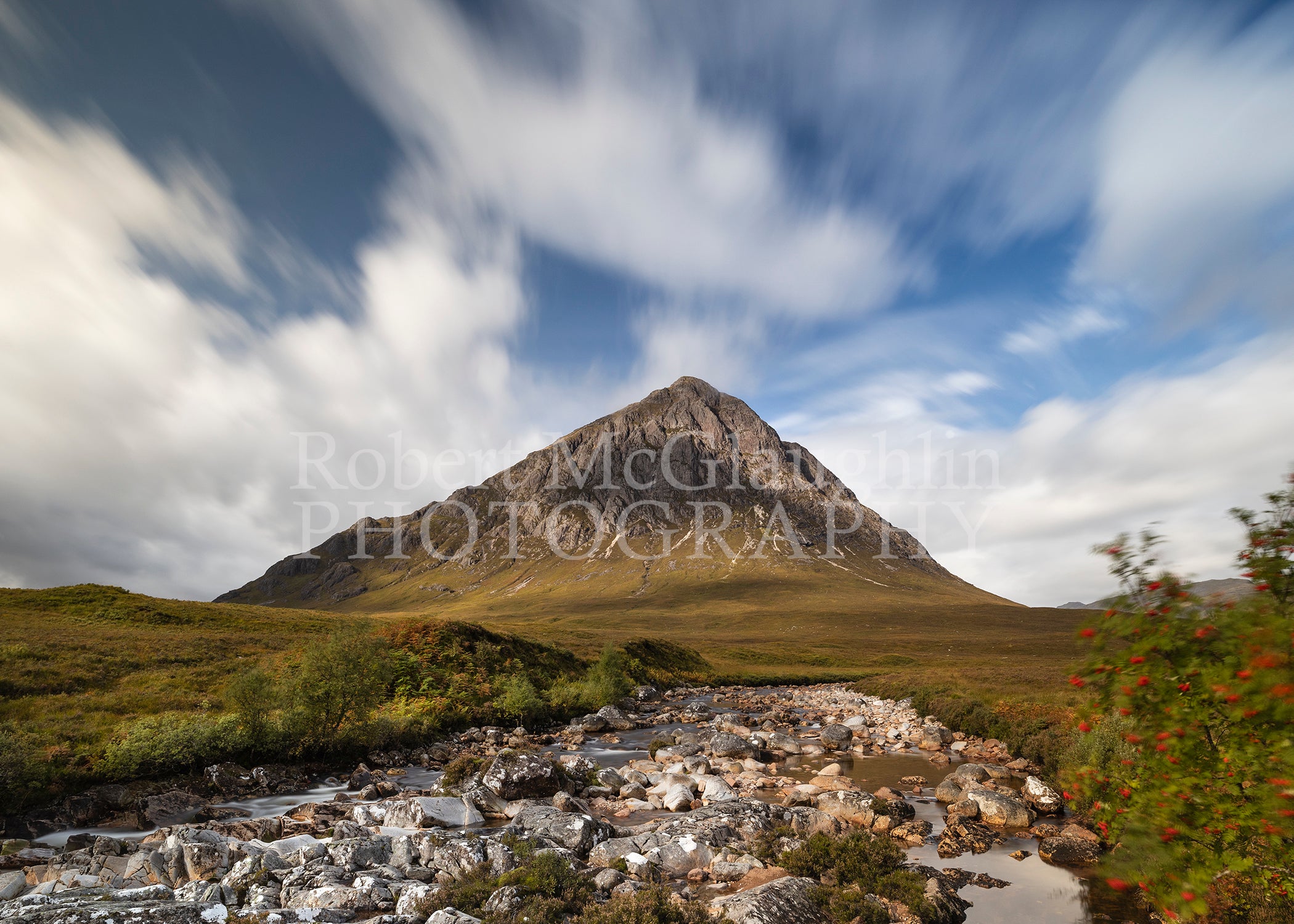 Ben Etive River, Scotland
