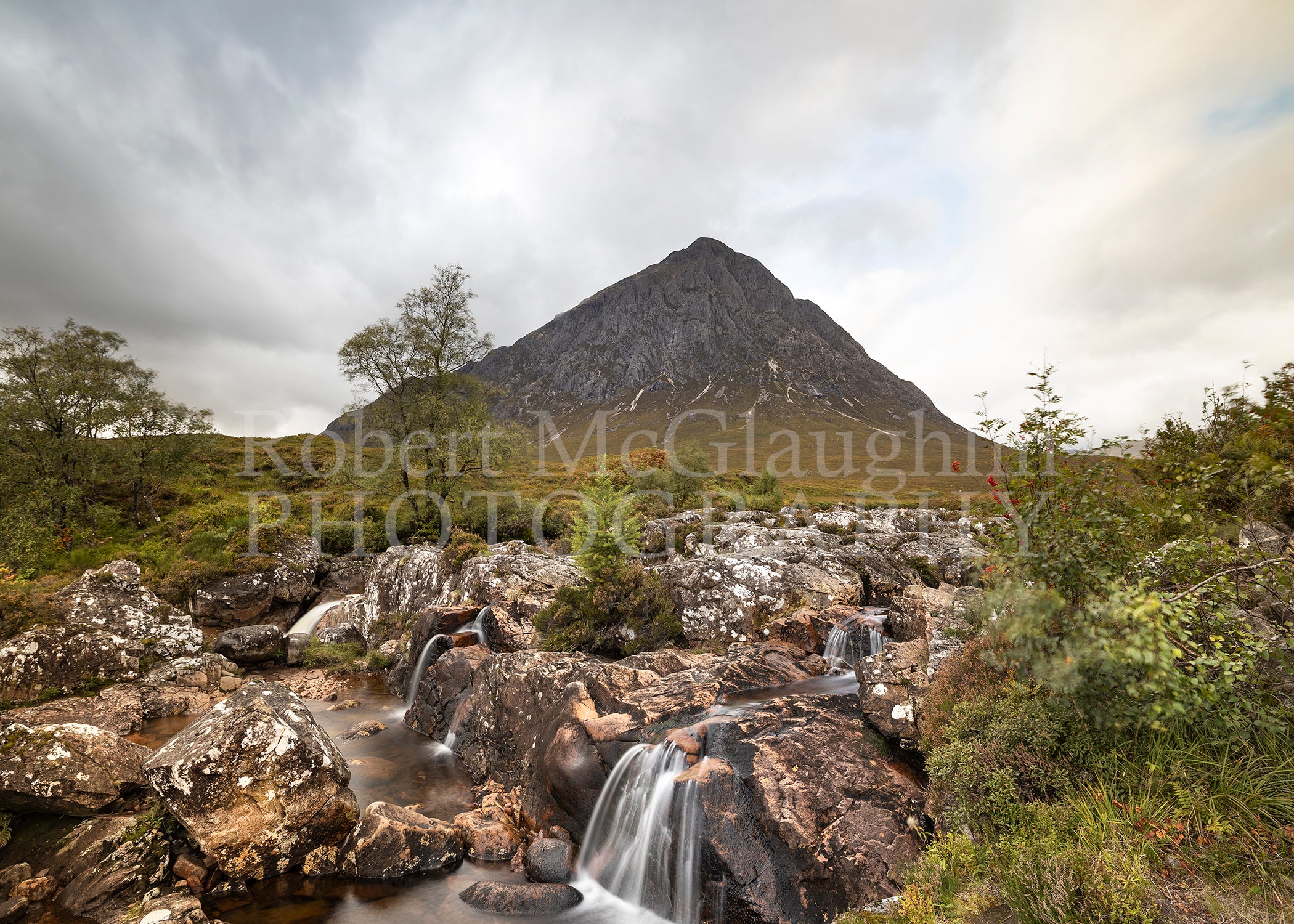 Ben Etive Waterfall, Scotland