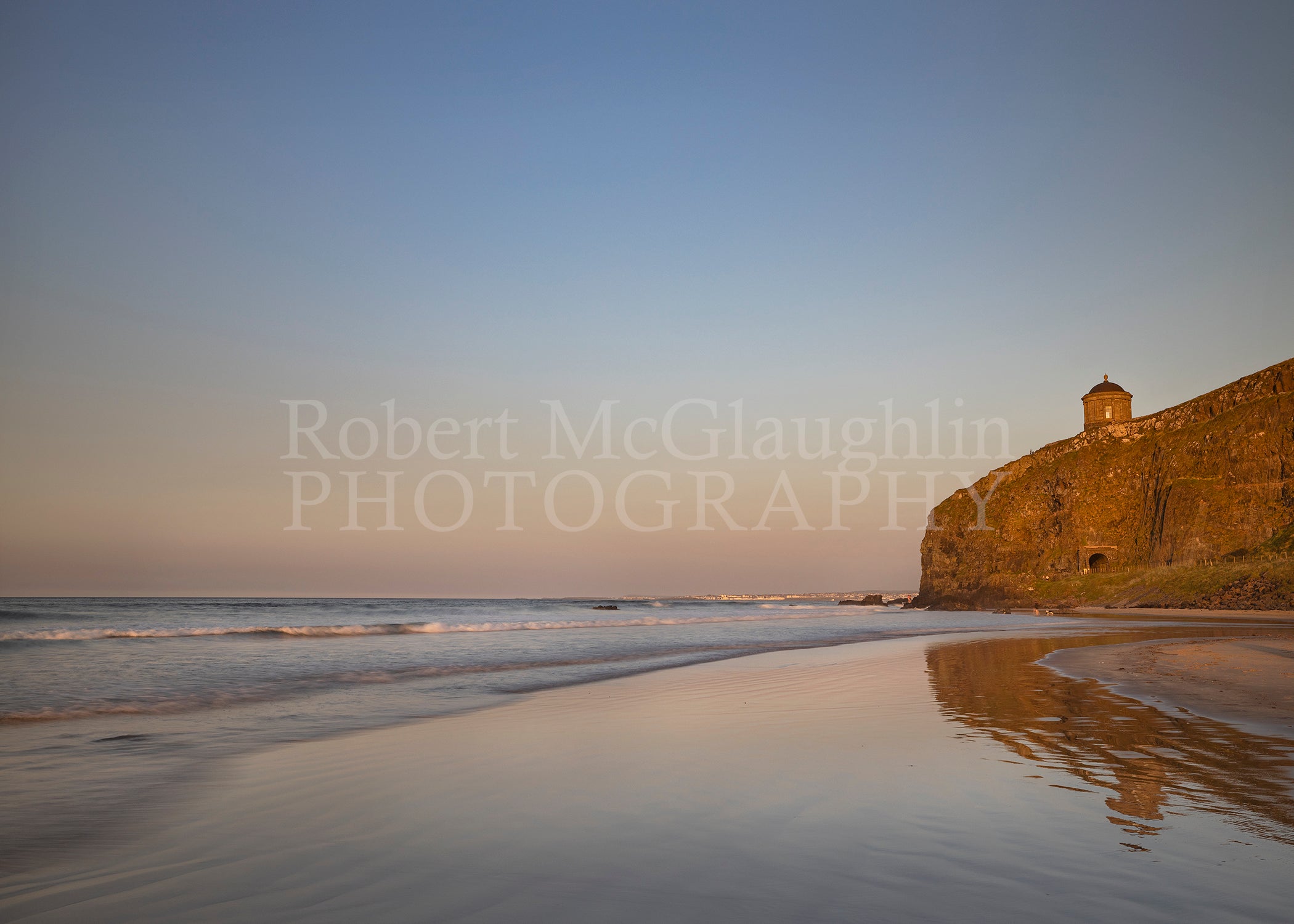 Reflections at Downhill Beach, Co. Derry/Londonderry
