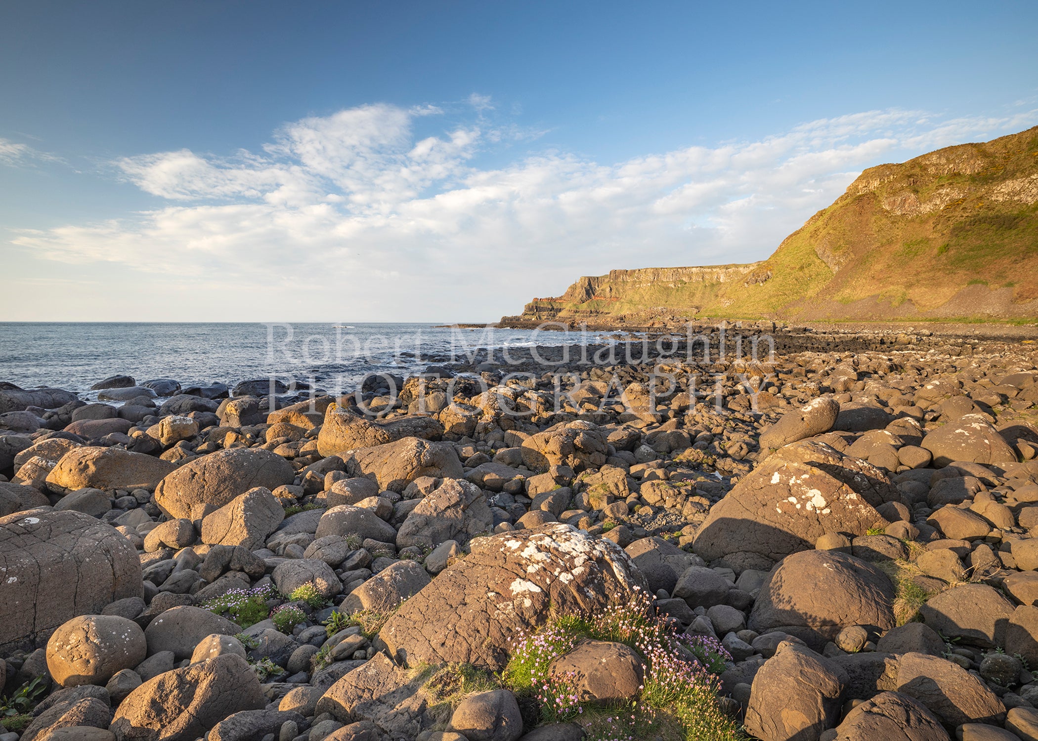Spring Sunshine at the Giants Causeway, Co. Antrim