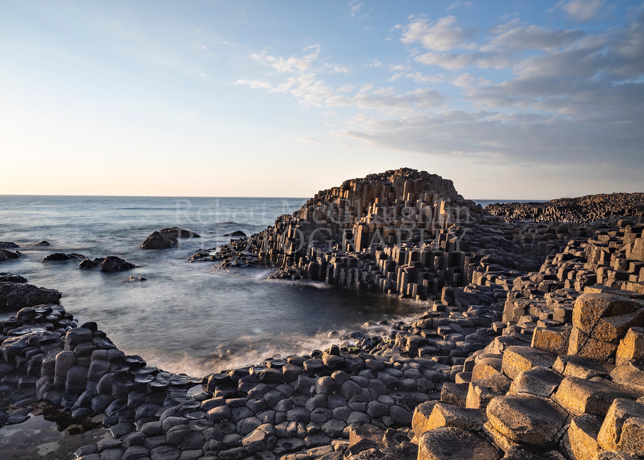 Spring Sunset, Giants Causeway, Co. Antrim