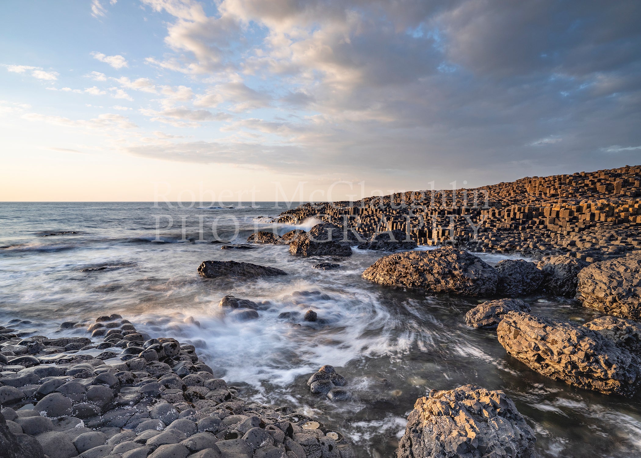 Rocky Shoreline, Giants Causeway, Co. Antrim