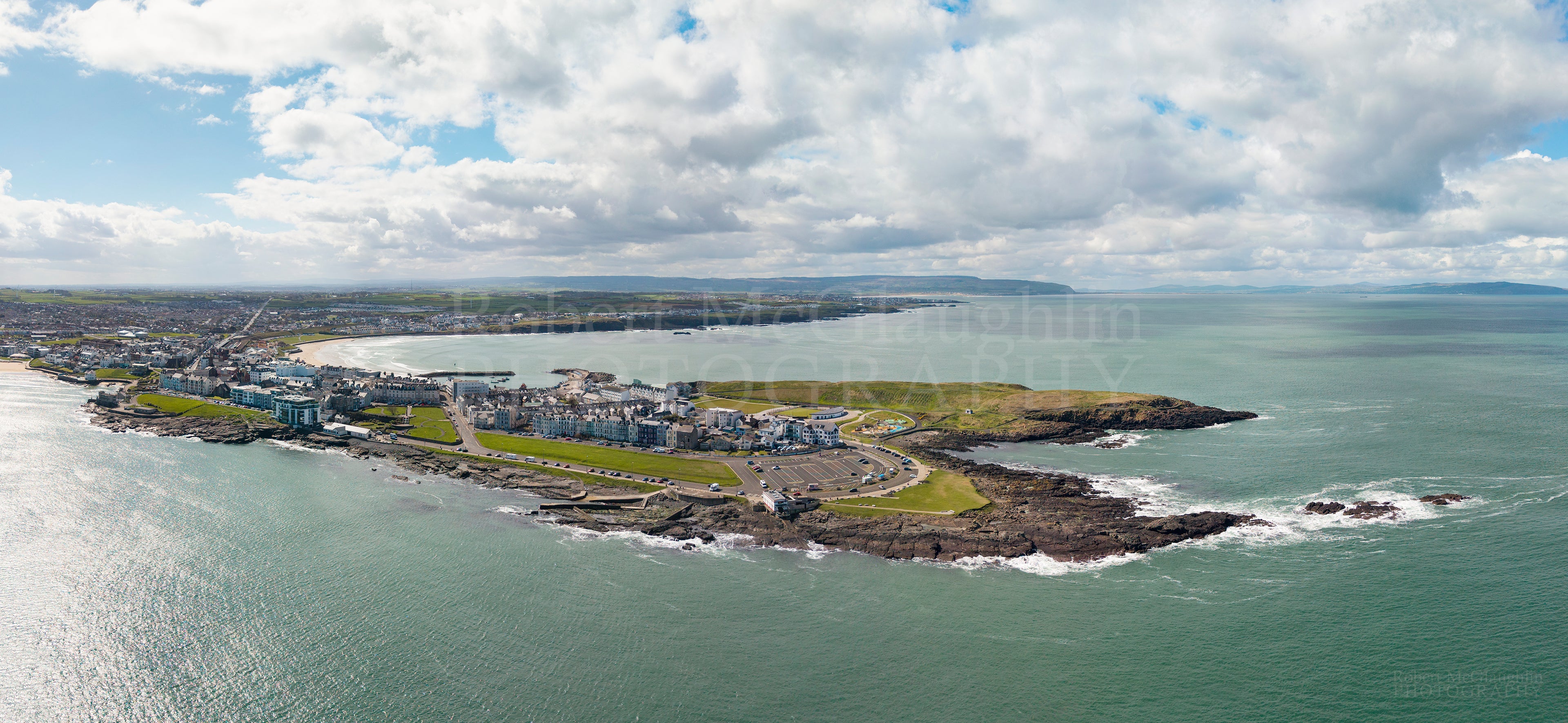 Sunshine on Ramore Head, Portrush, Co. Antrim