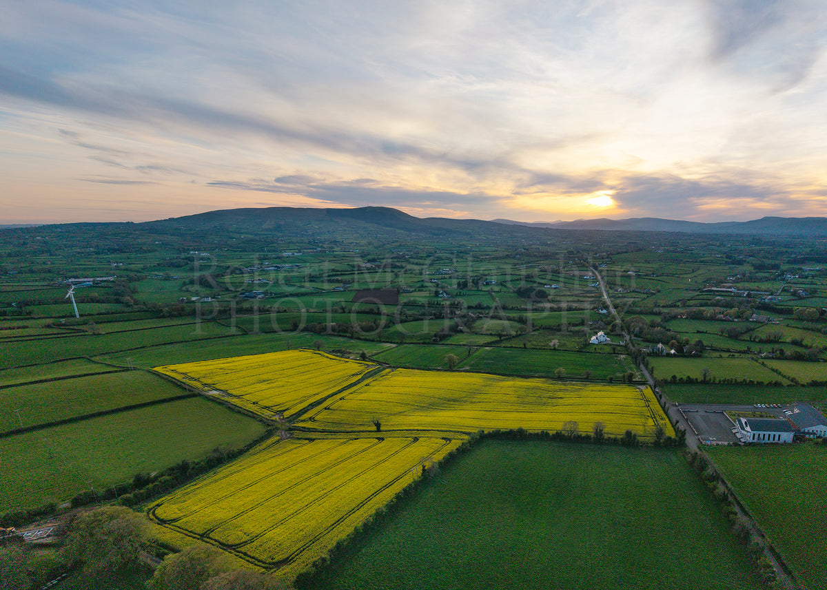 Slieve Galleon Sunset, Co. Derry/Londonderry