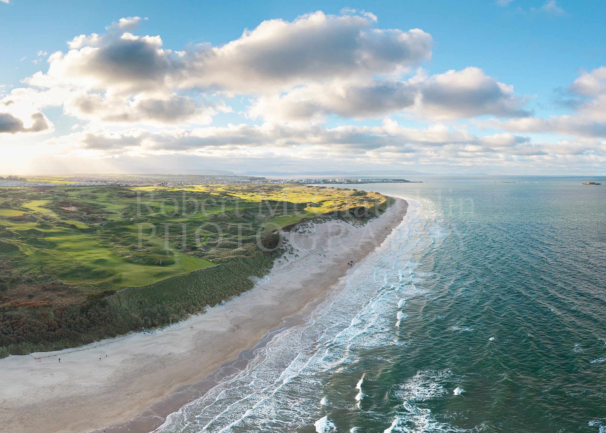 Winter Sunshine at Whiterocks, Co. Antrim 3