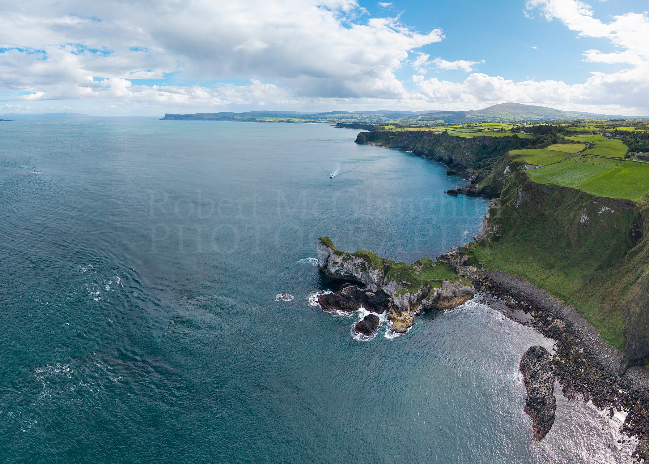 Sunshine on Kinbane Head, Co. Antrim 2