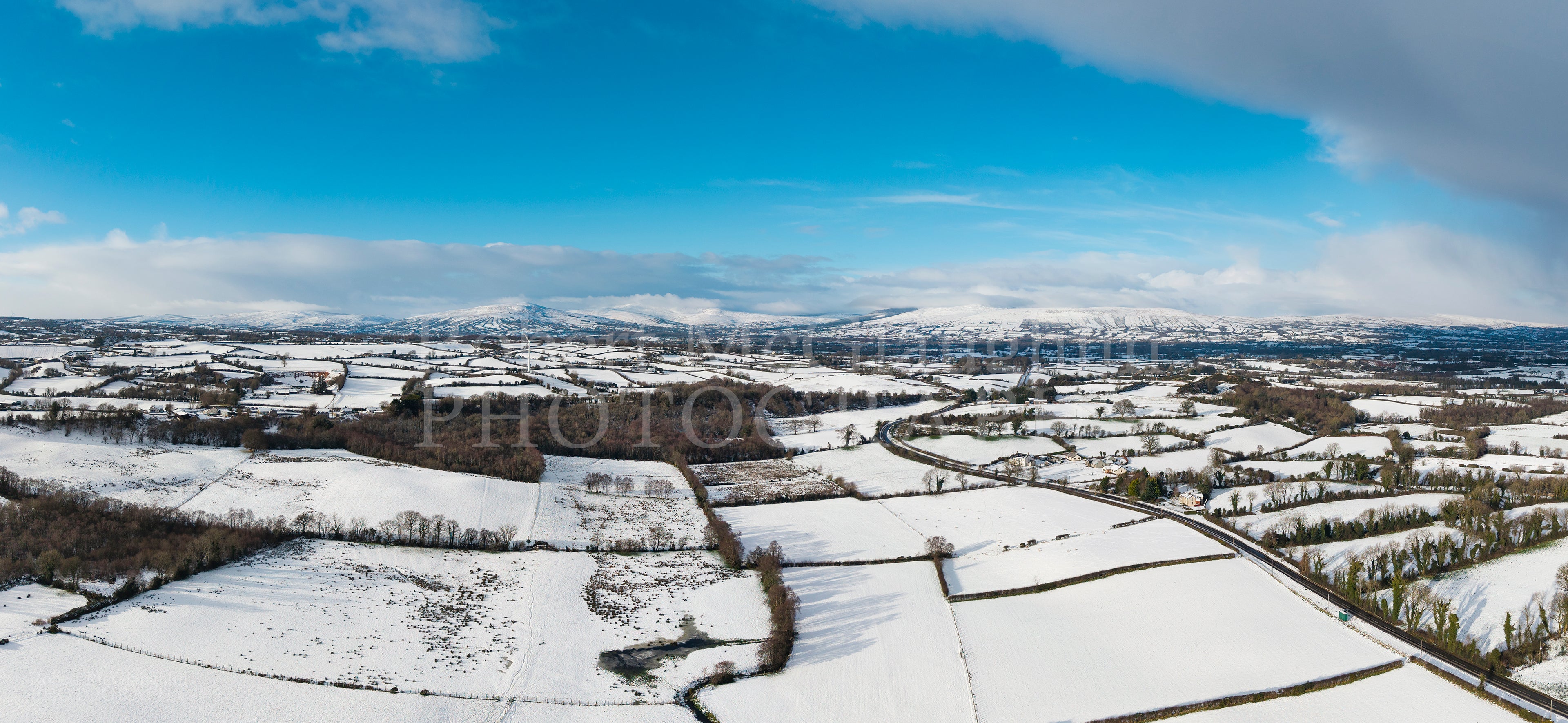 Snow in Mid Ulster, Co. Derry/Londonderry