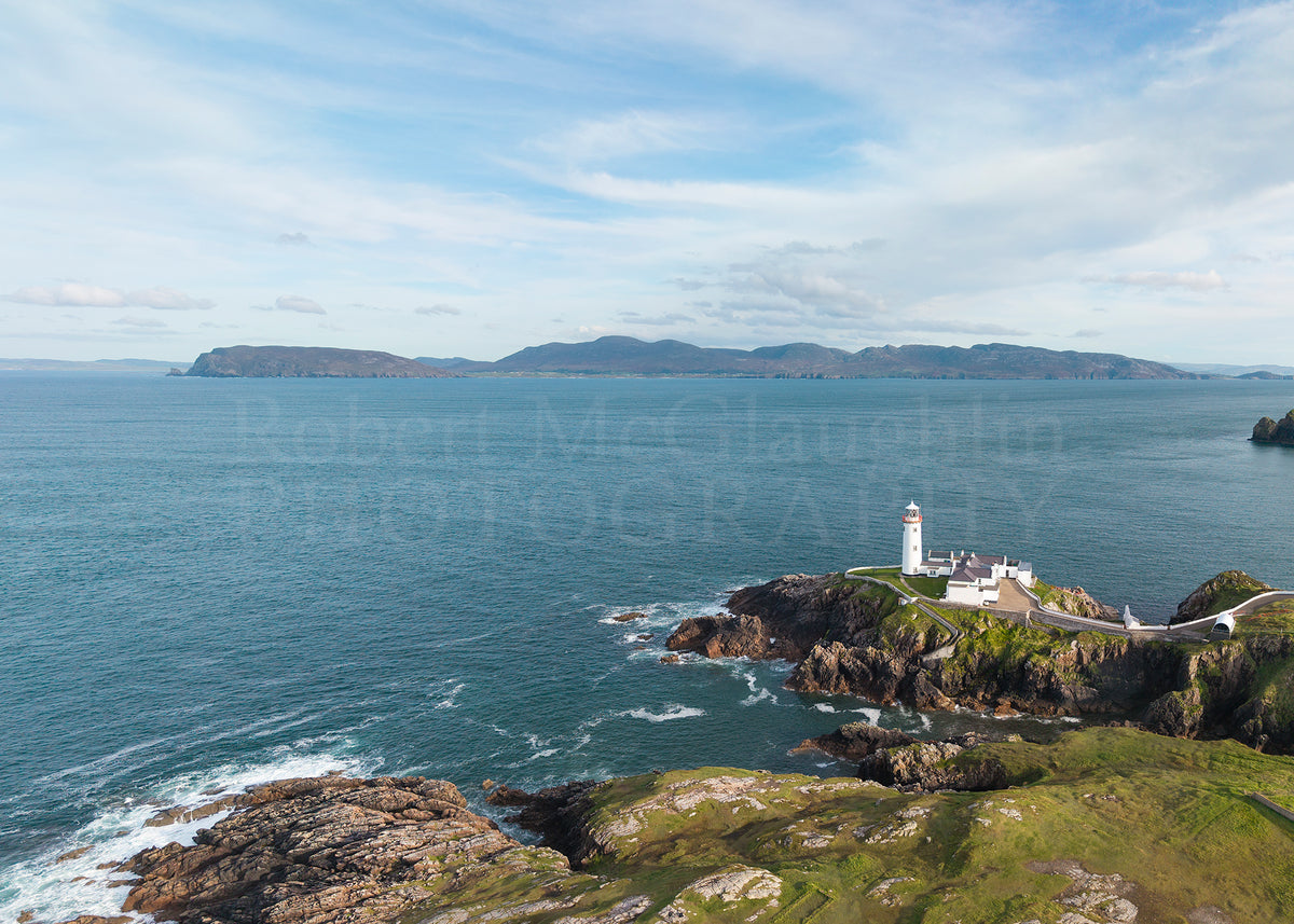 Scenic Views, Fanad Lighthouse, Co. Donegal