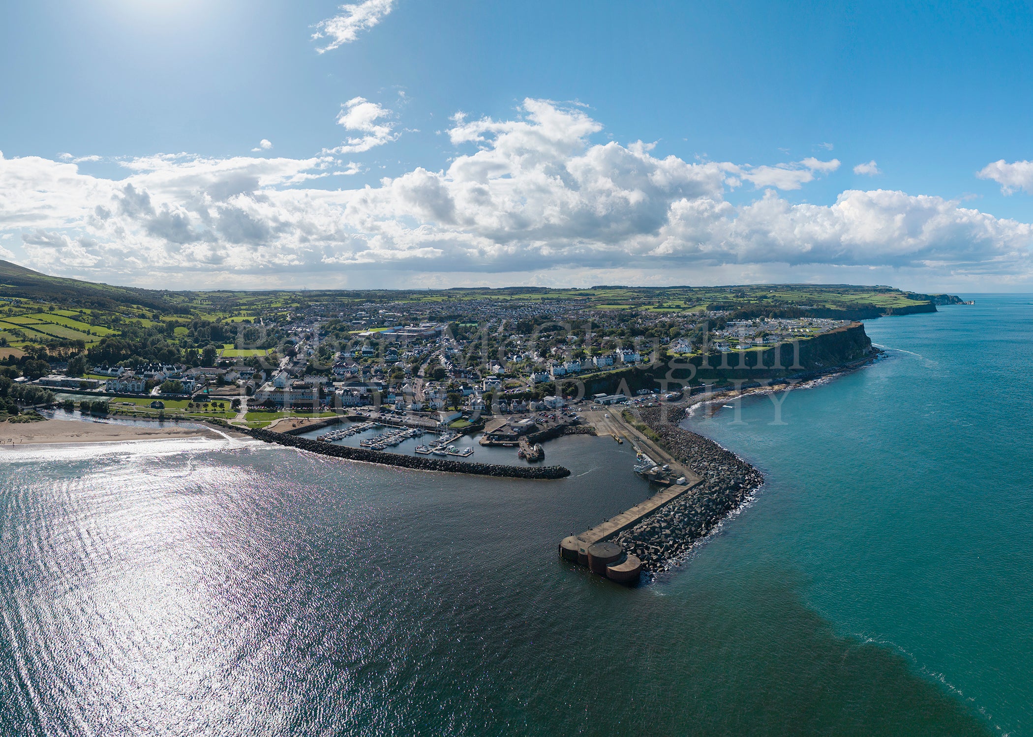 Ballycastle Harbour, Co. Antrim