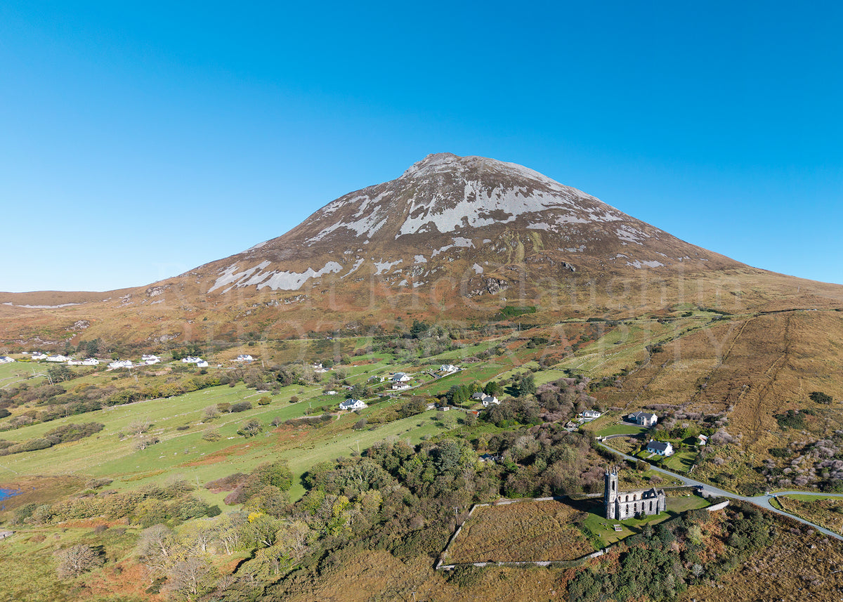 Dunlewey Church, Co. Donegal