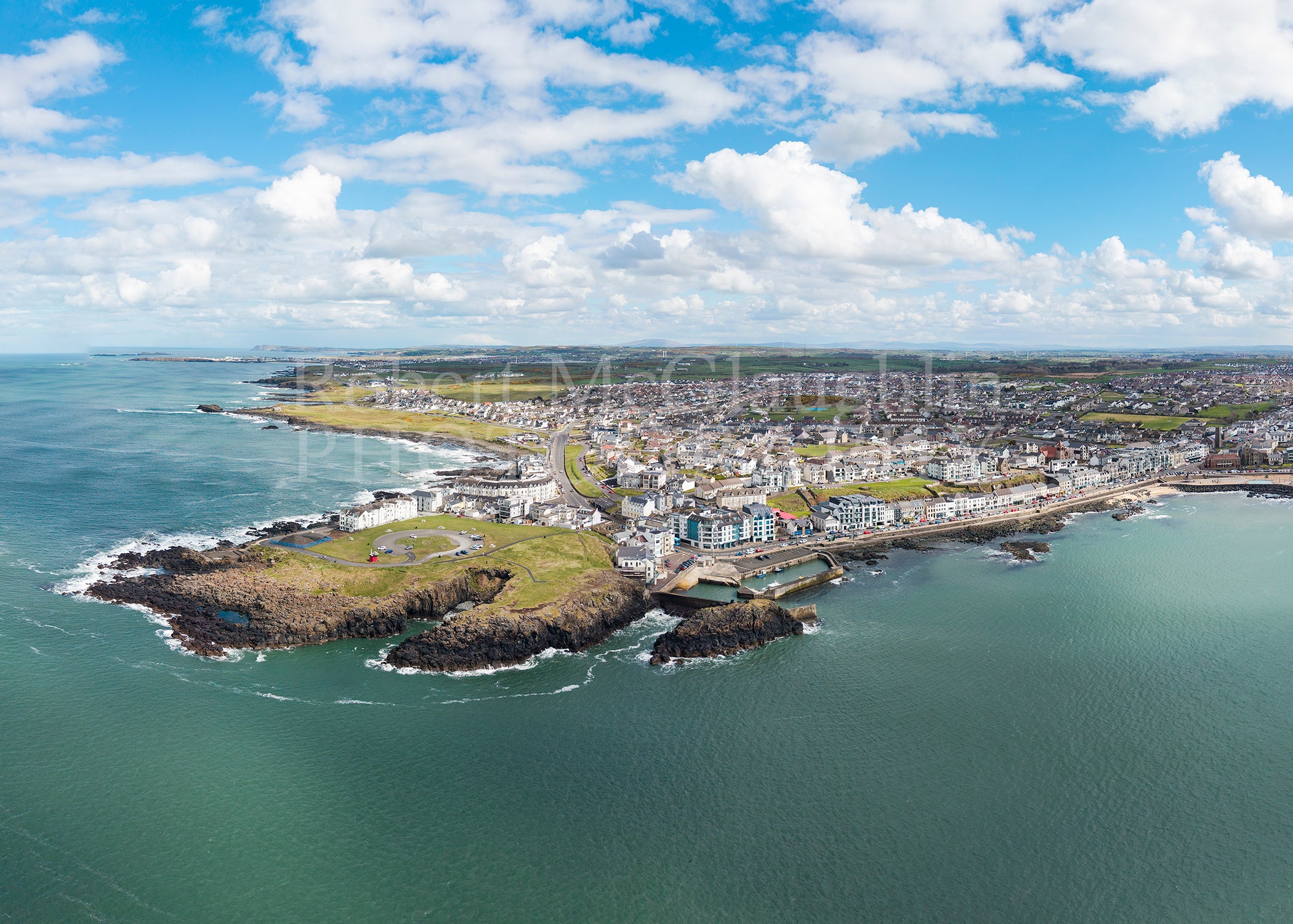 Portstewart in Spring, Co. Derry/Londonderry