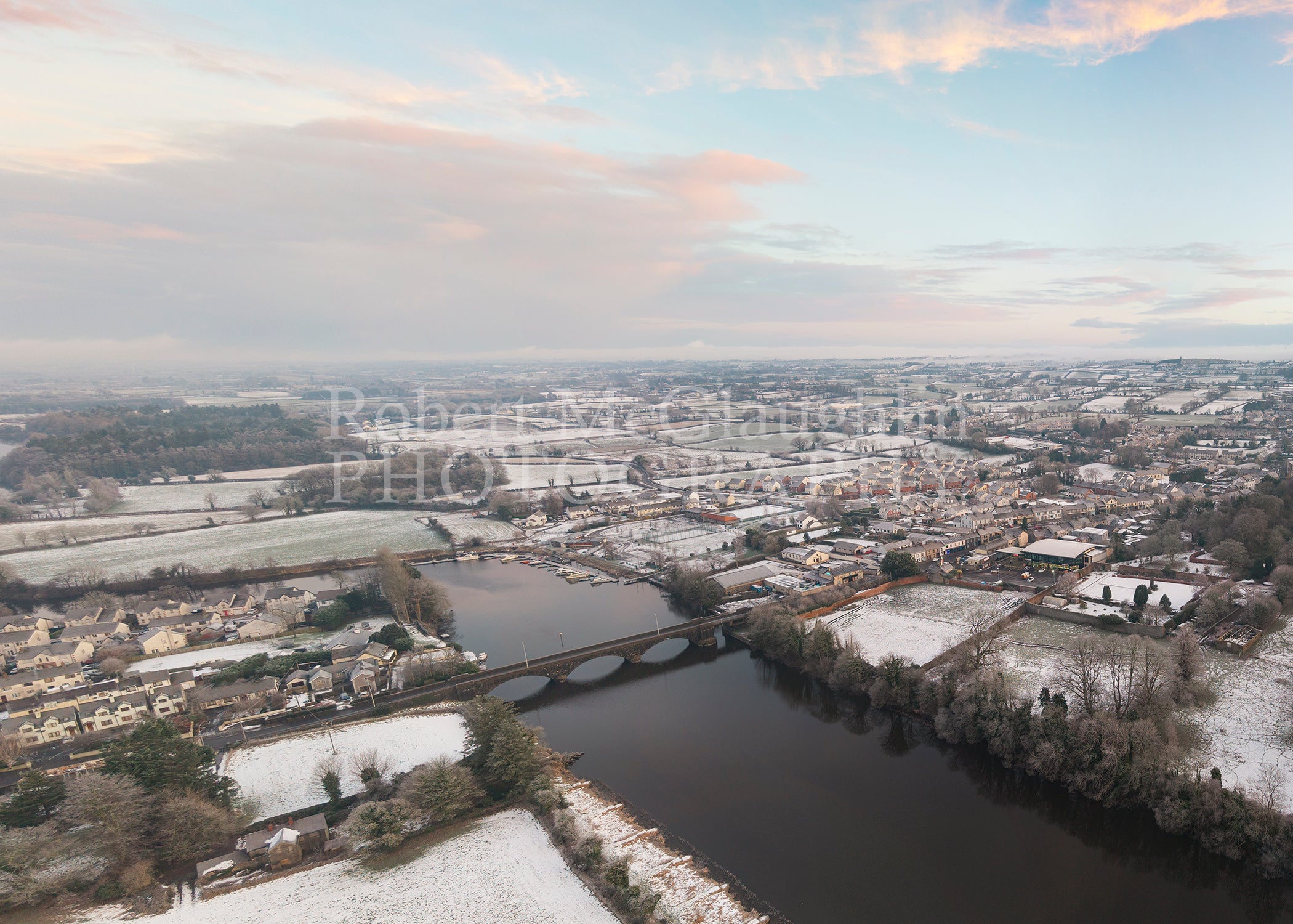 Winter in Portglenone, Co. Antrim
