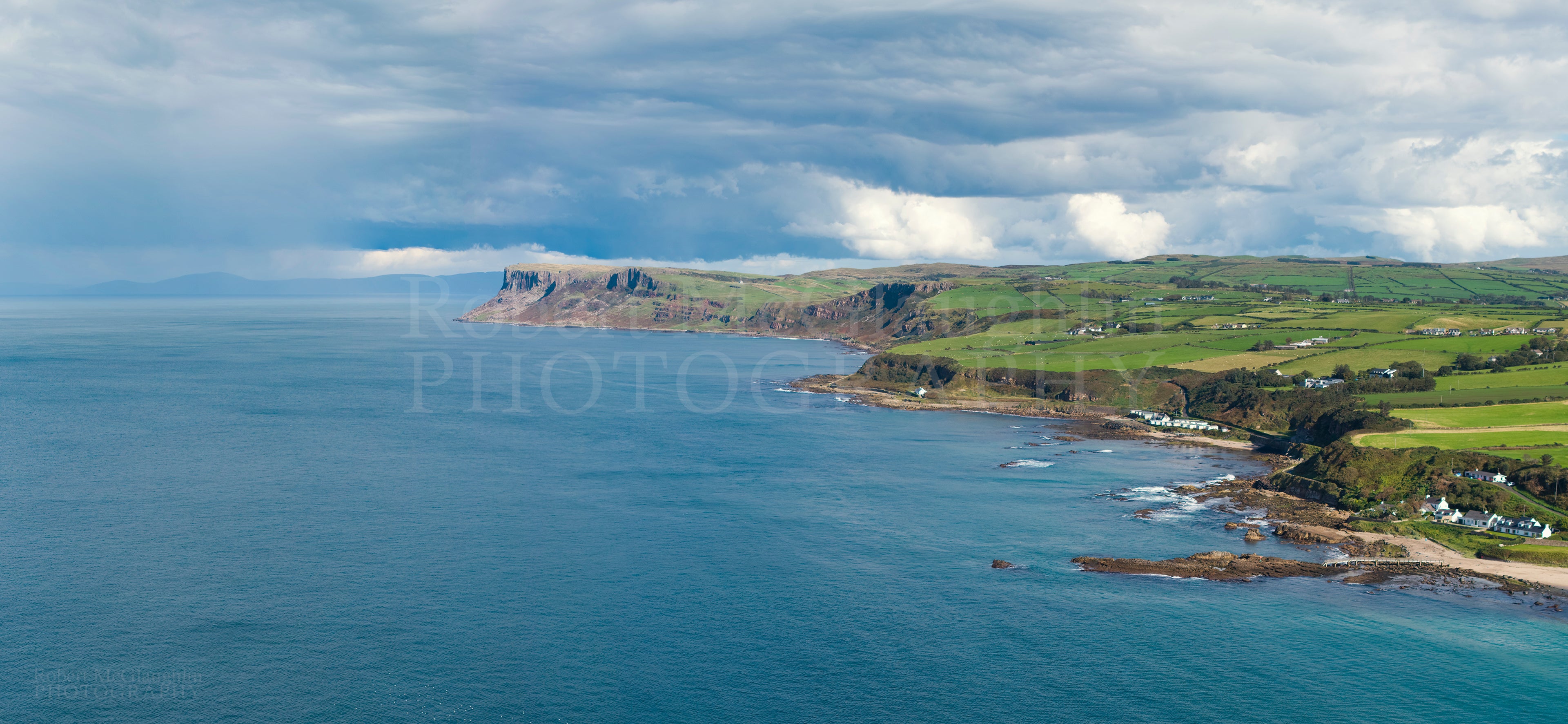 Fairhead Coastline, Co. Antrim  (letterbox)