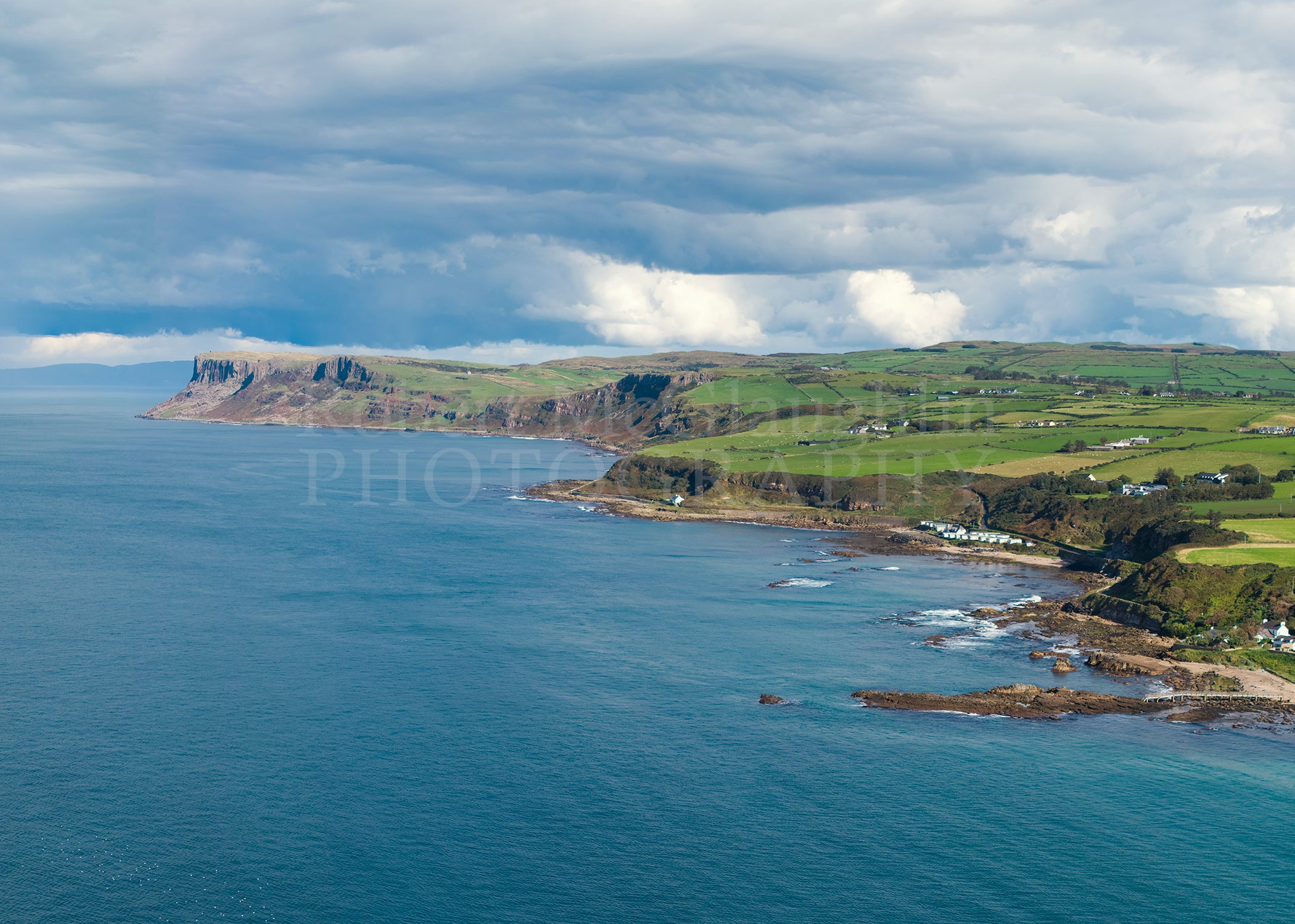 Fairhead Coastline, Co. Antrim