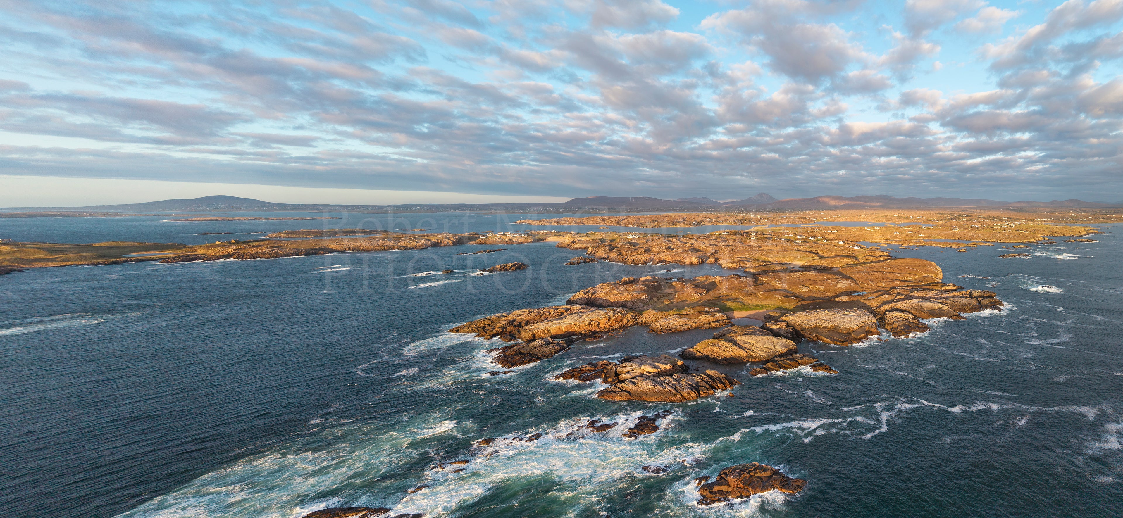 High Tide at Cruit Island, Co. Donegal 3