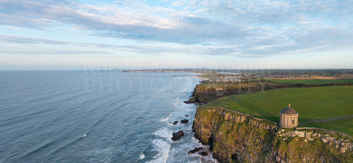 Autumn Sunset, Mussenden Temple, Co. Derry/Londonderry 3