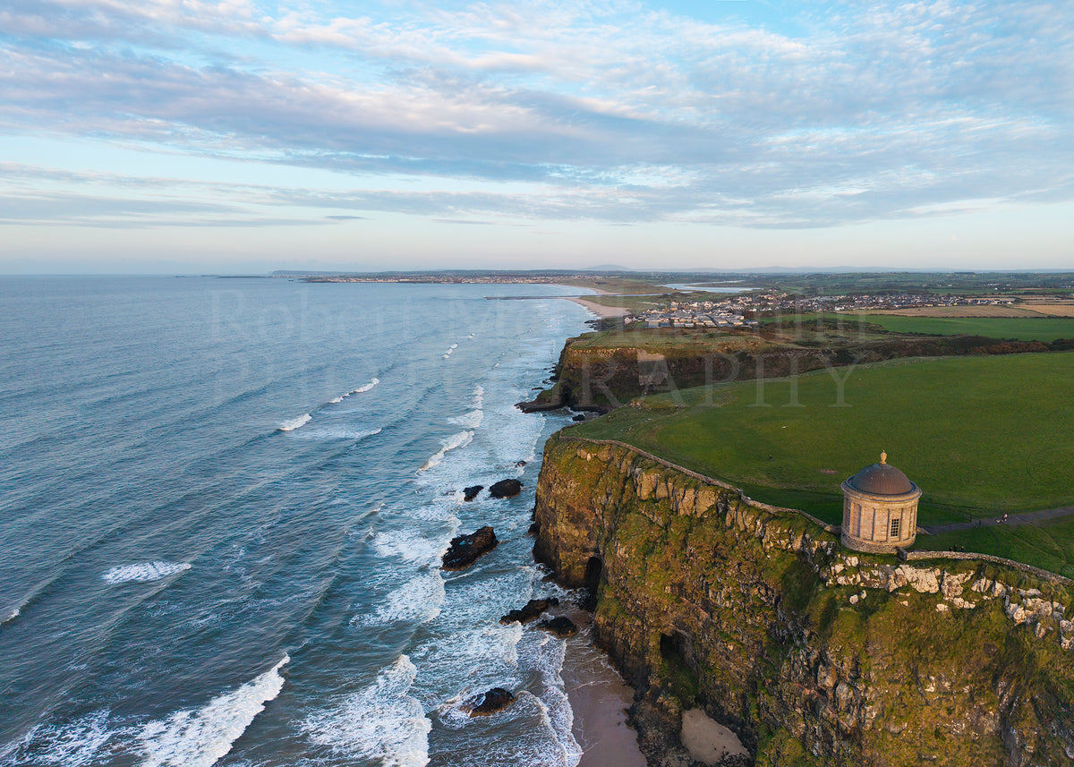Autumn Sunset, Mussenden Temple, Co. Derry/Londonderry 2