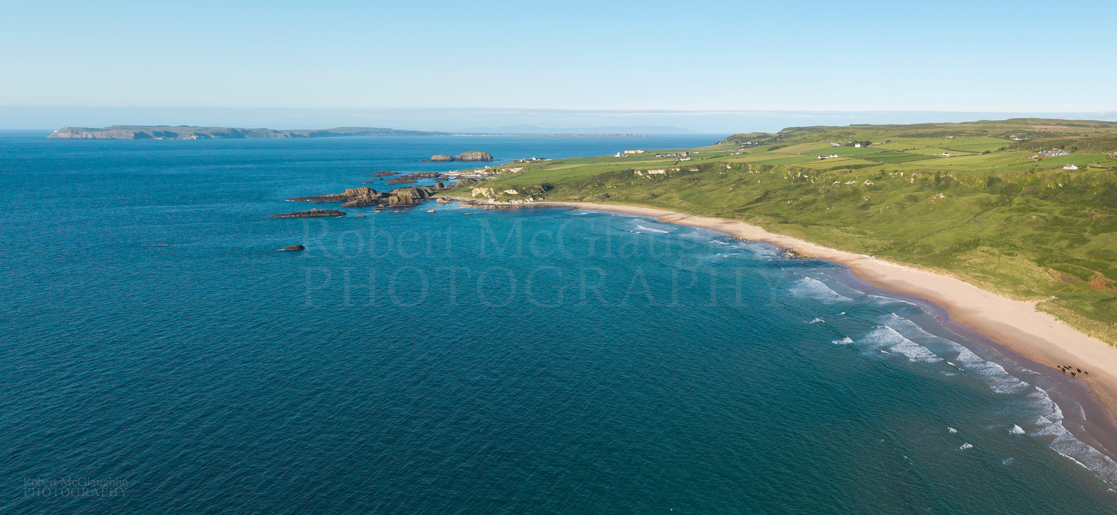 Whitepark Bay Coastline, Co. Antrim